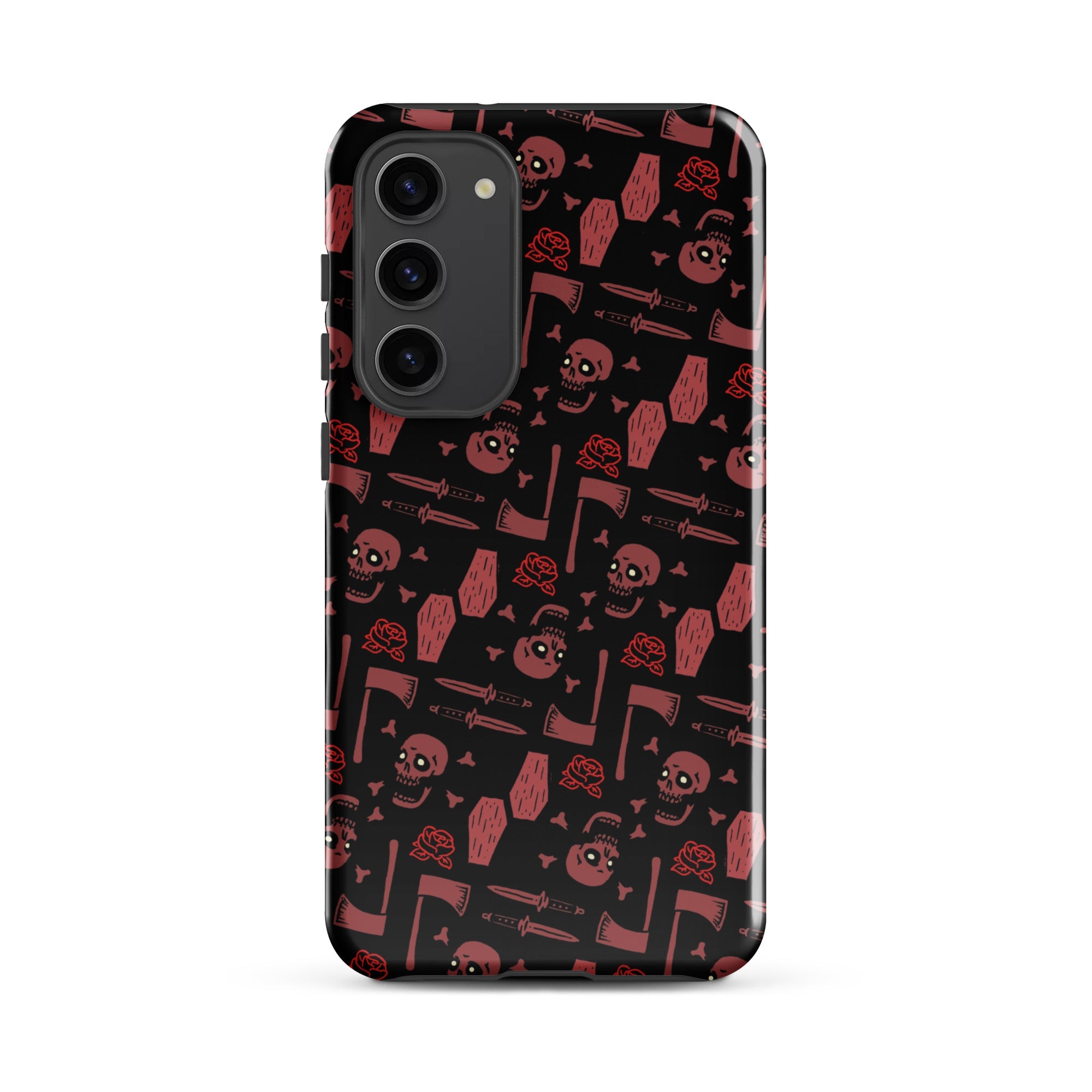 Murder Apparel True Crime Murderino Samsung Case
