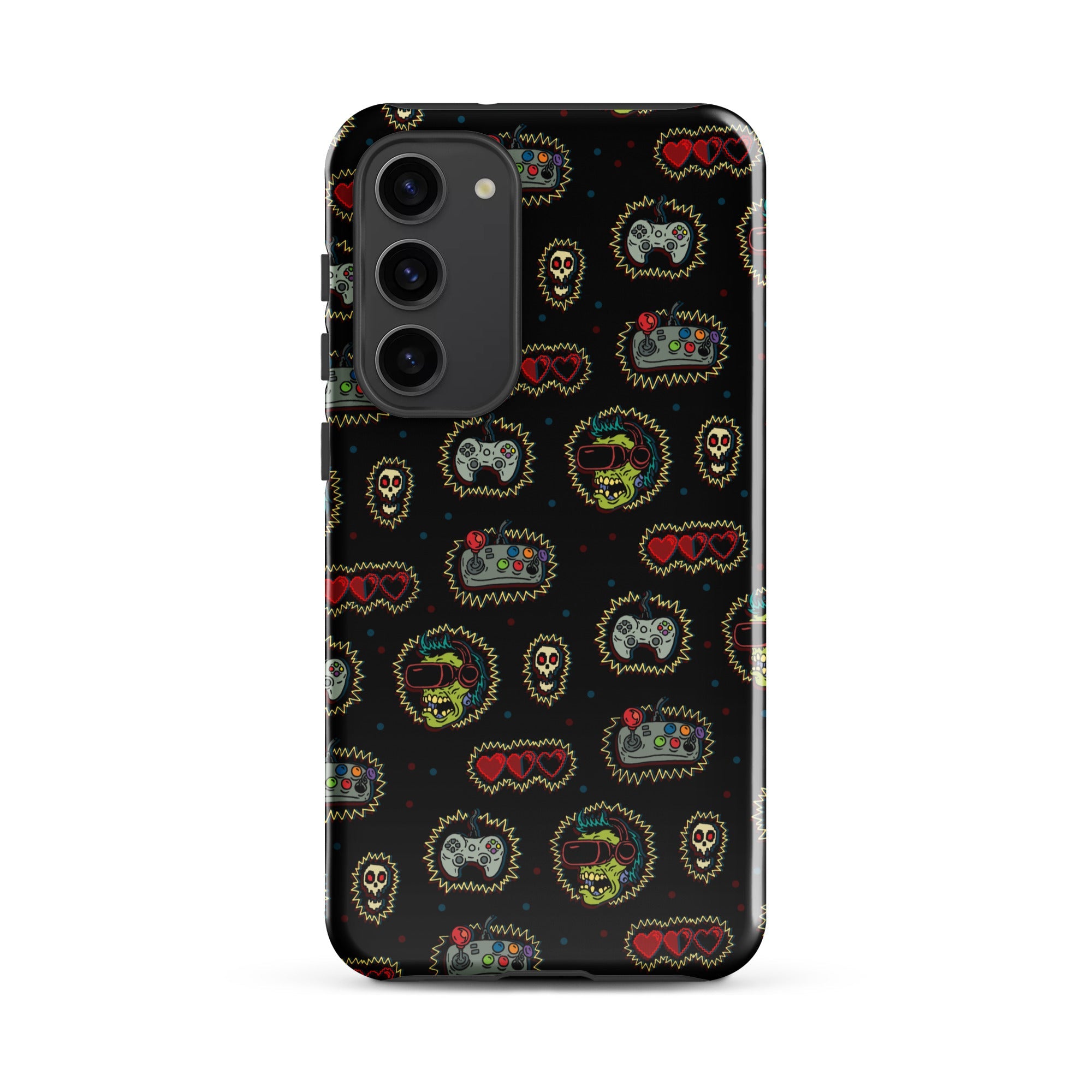 Murder Apparel Gamer Zombie Samsung Case