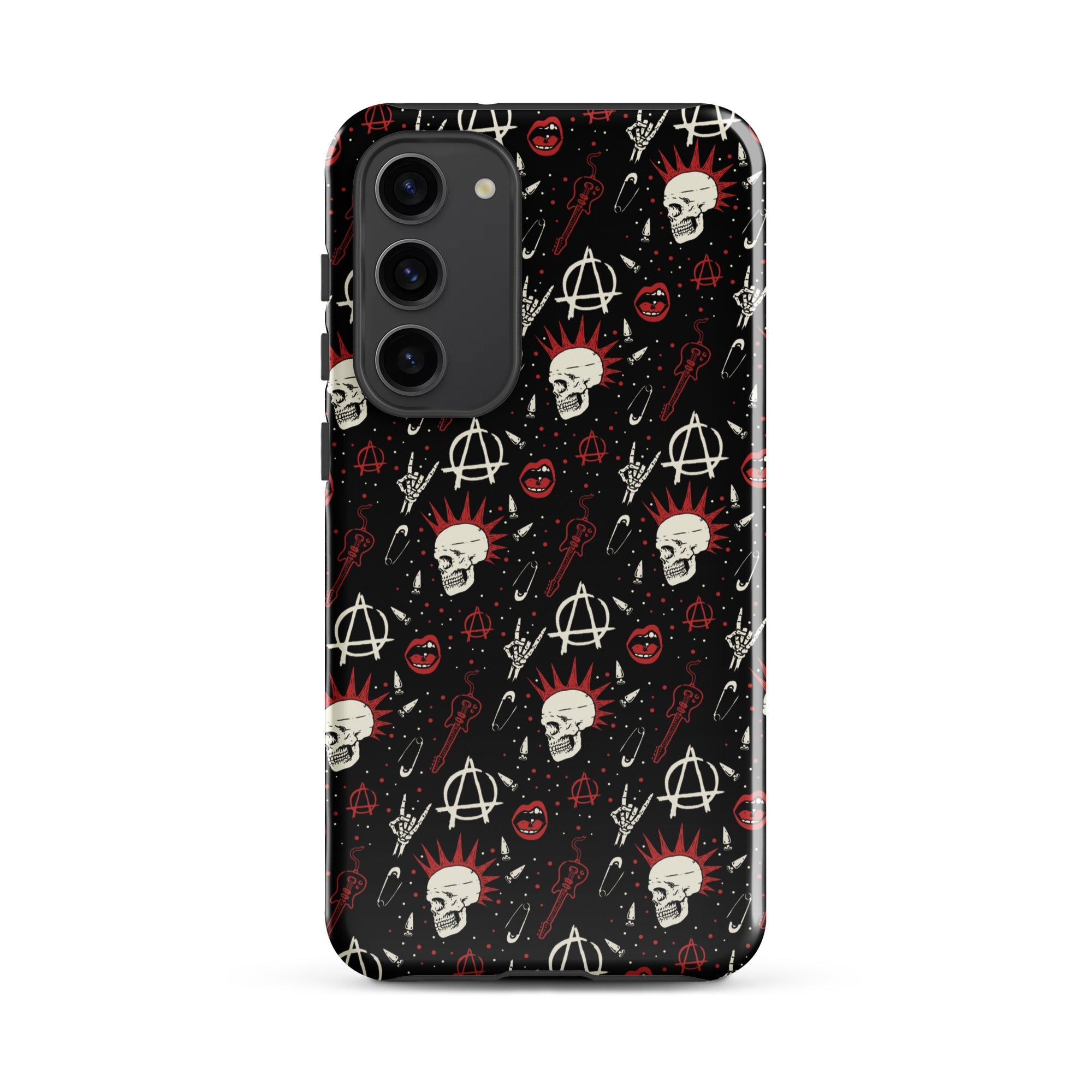 Murder Apparel Punk Rock Anarchy Samsung Case