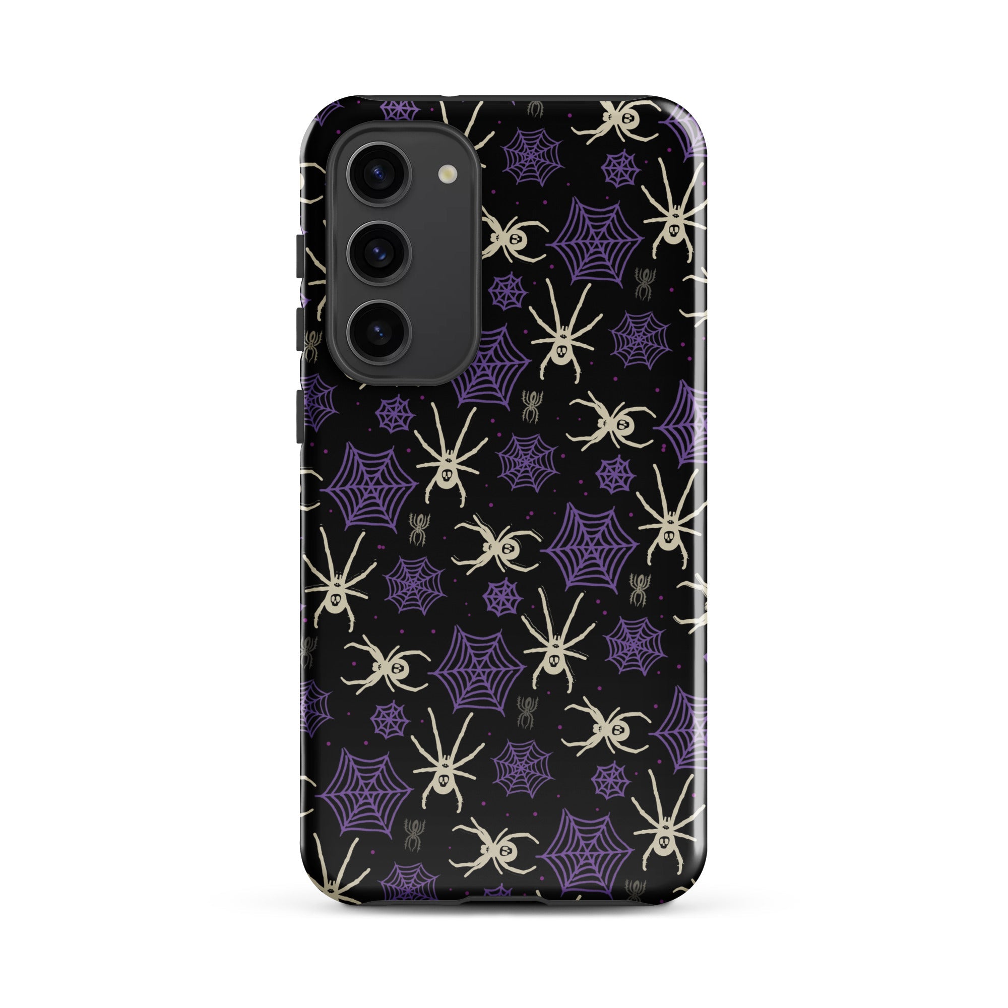 Murder Apparel Spider Webs Samsung Case