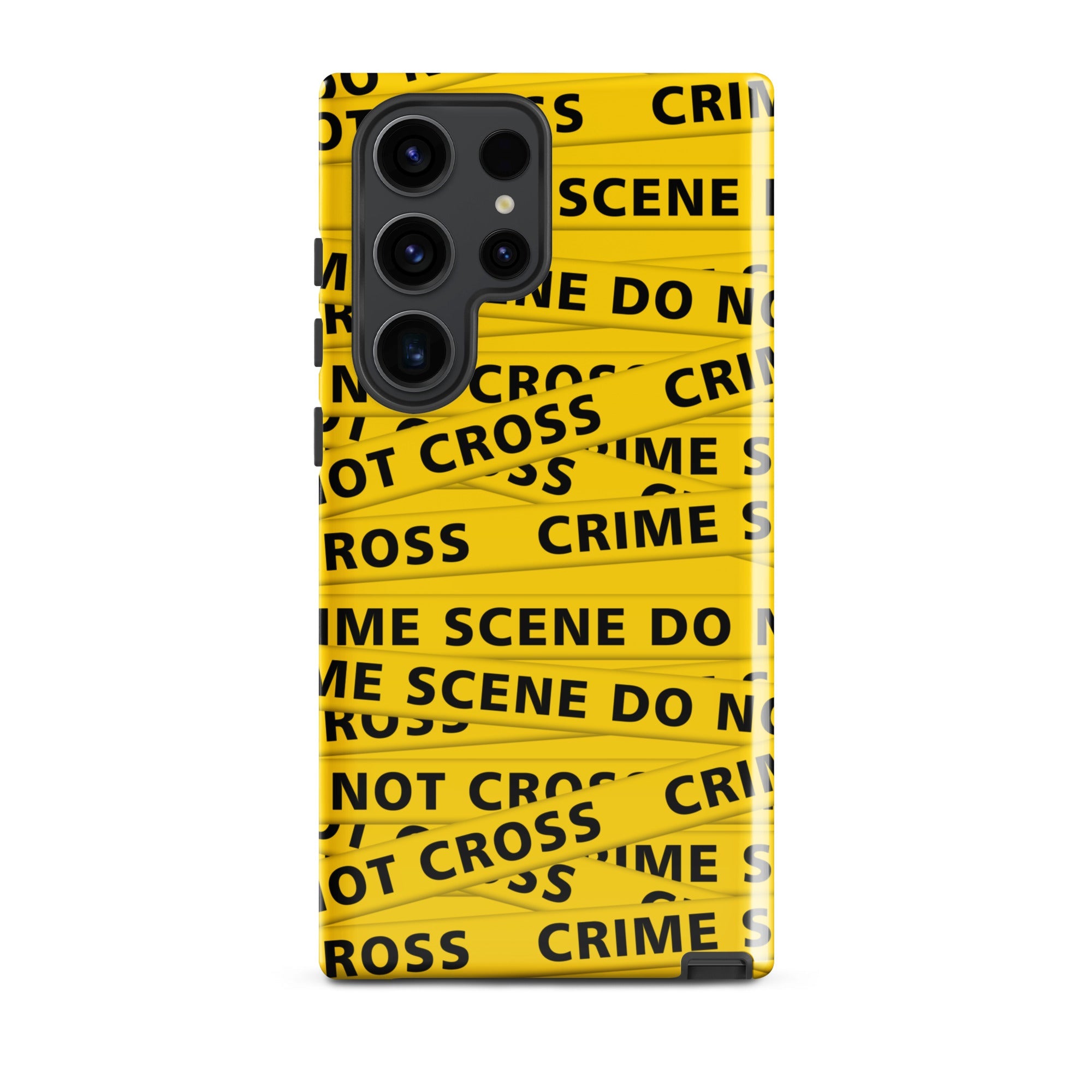 Murder Apparel Crime Scene Samsung Case