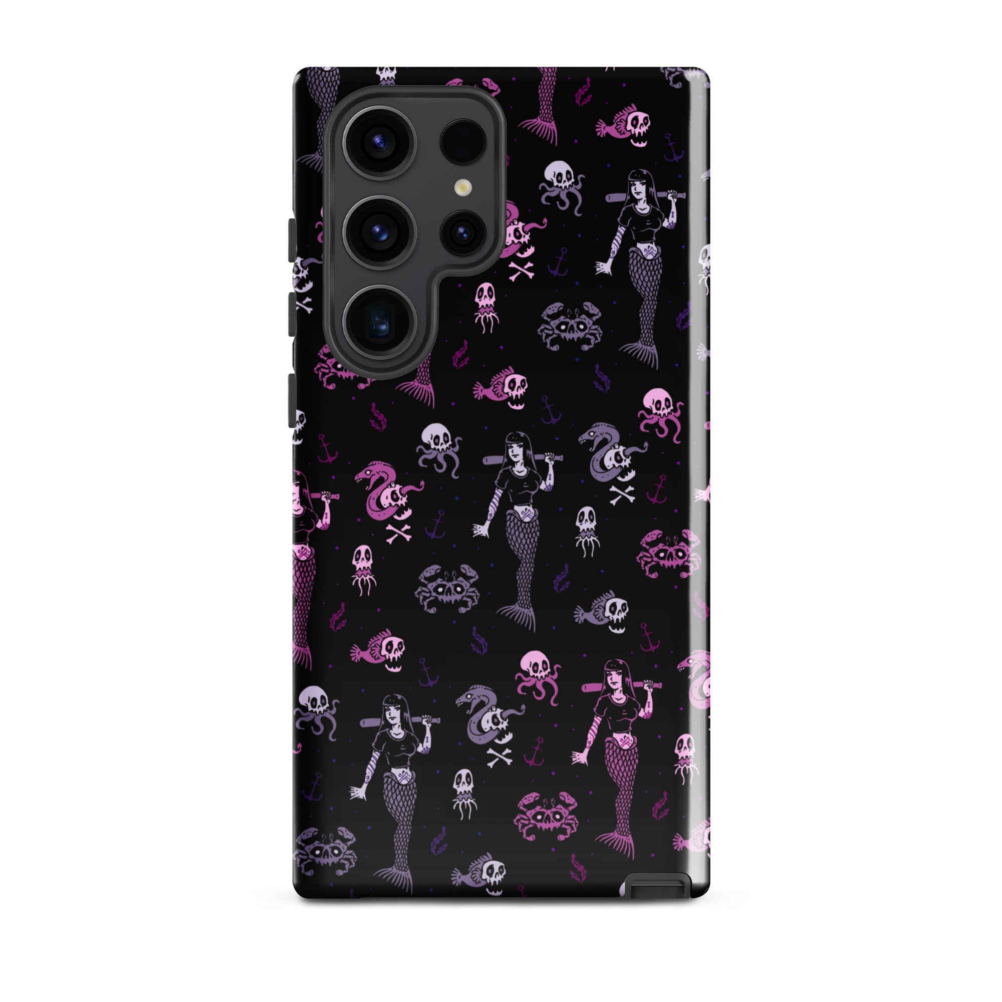 Murder Apparel Metal Mermaid Samsung Case