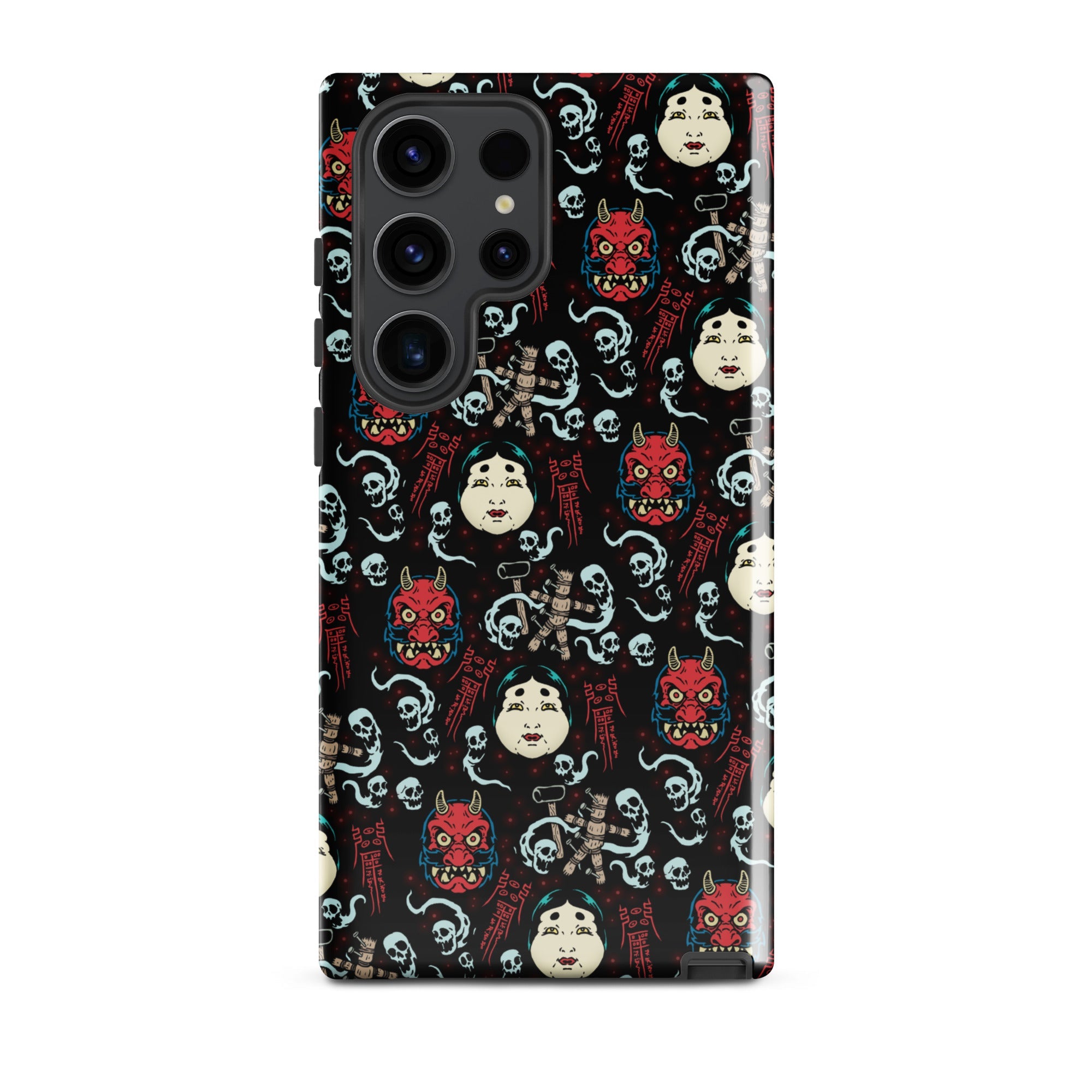 Murder Apparel Japanese Curse Samsung Case