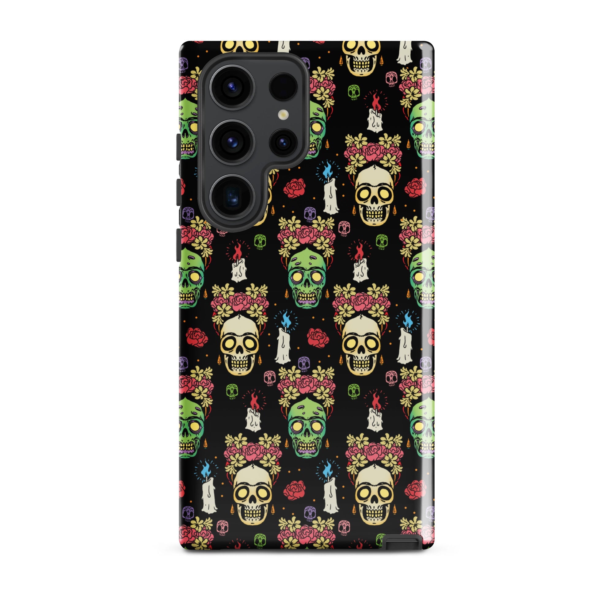 Murder Apparel Frida Kahlo Skull Samsung Case