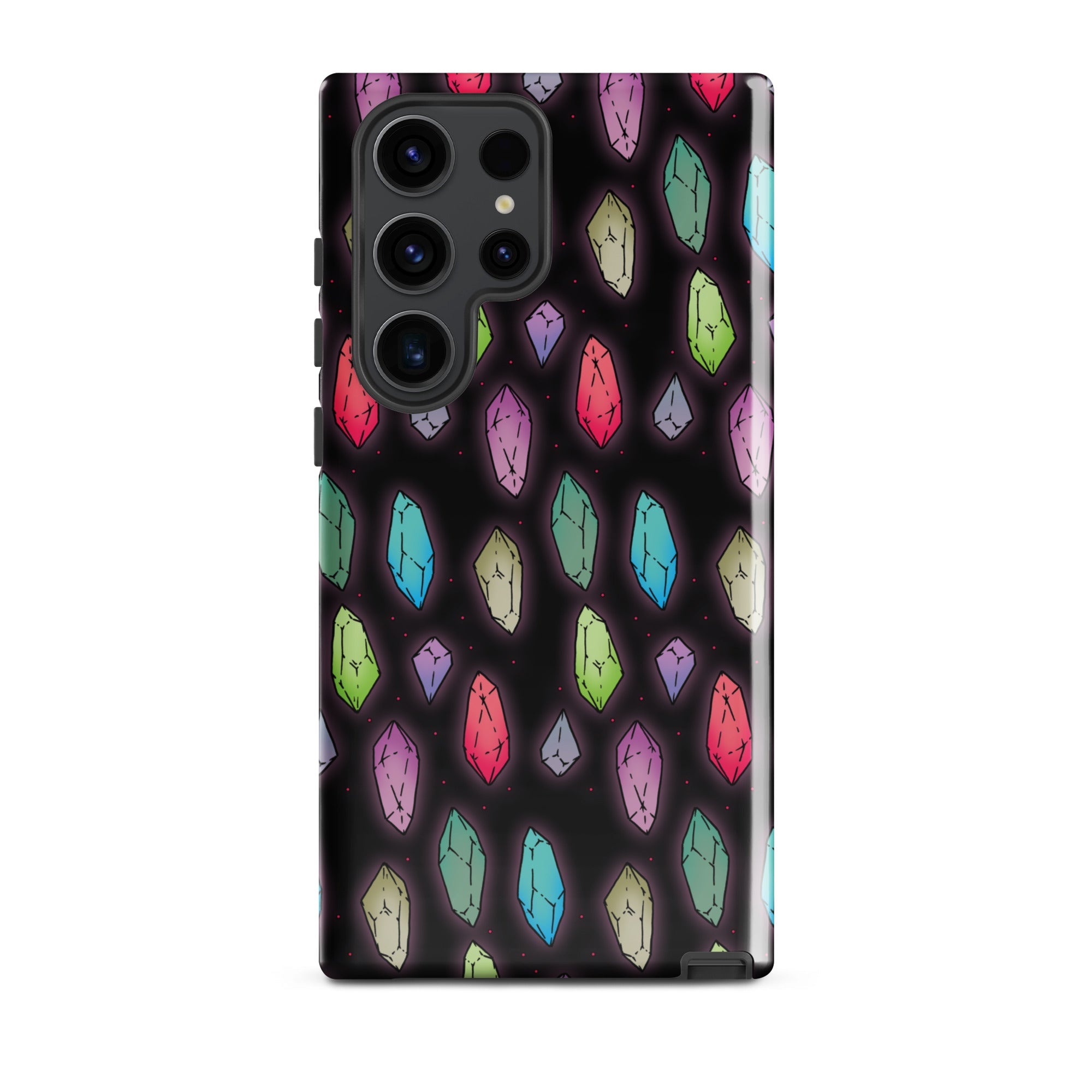 Murder Apparel Crystals Samsung Case