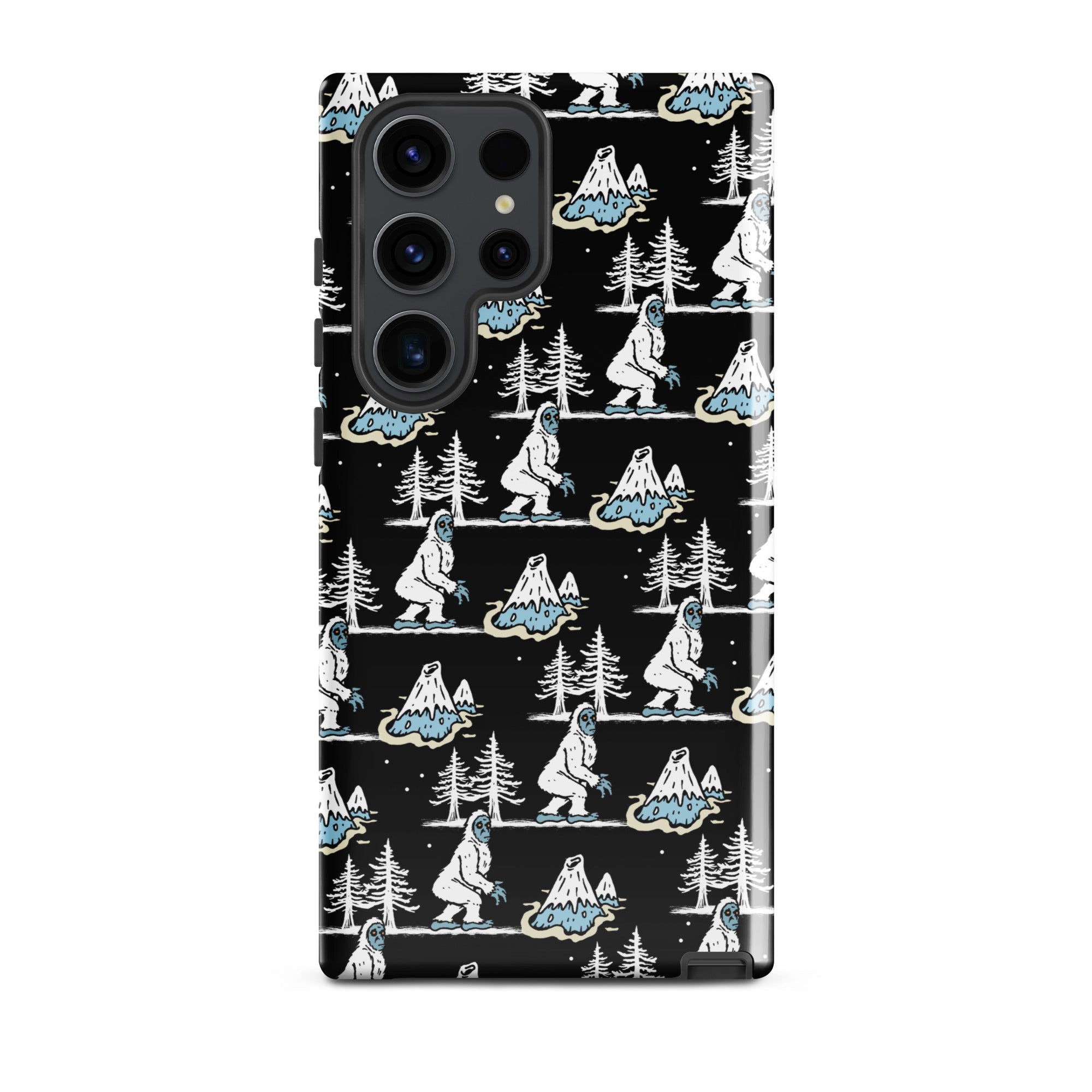 Murder Apparel Yeti Bigfoot Samsung Case