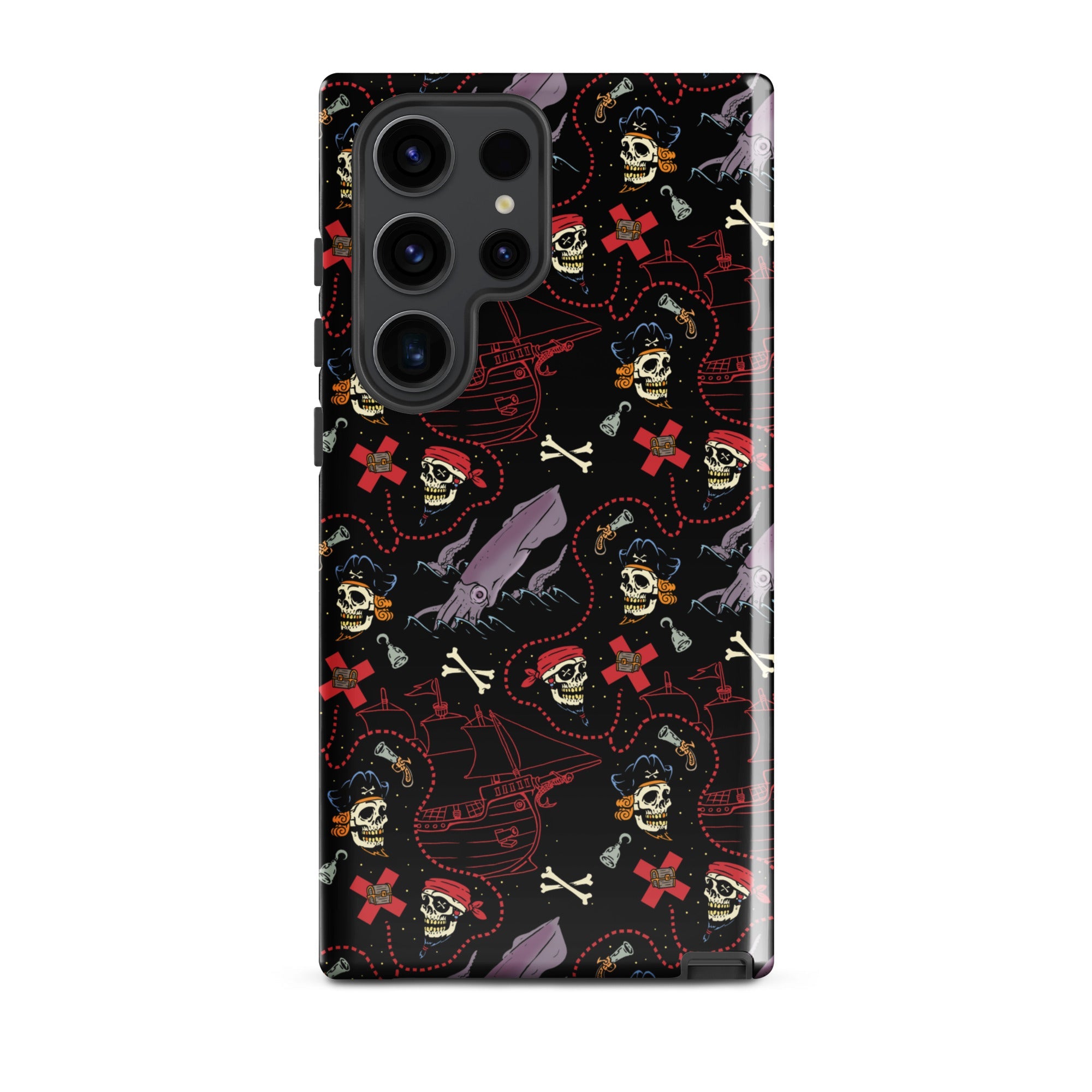 Murder Apparel Pirate Skulls Samsung Case