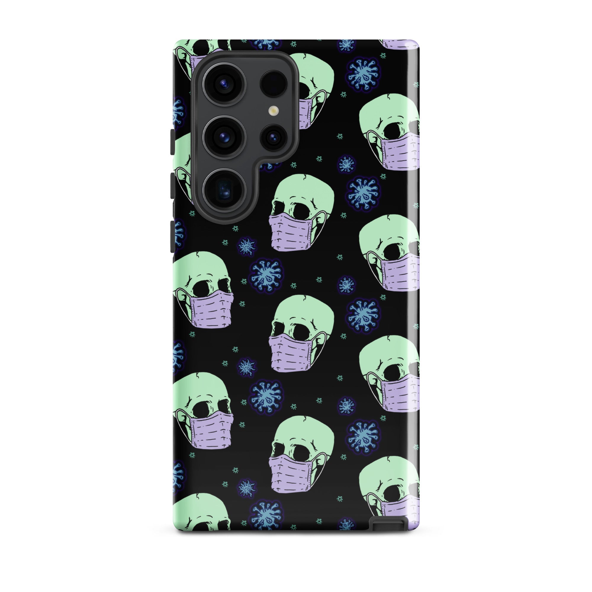 Murder Apparel Virus Skull Samsung Case