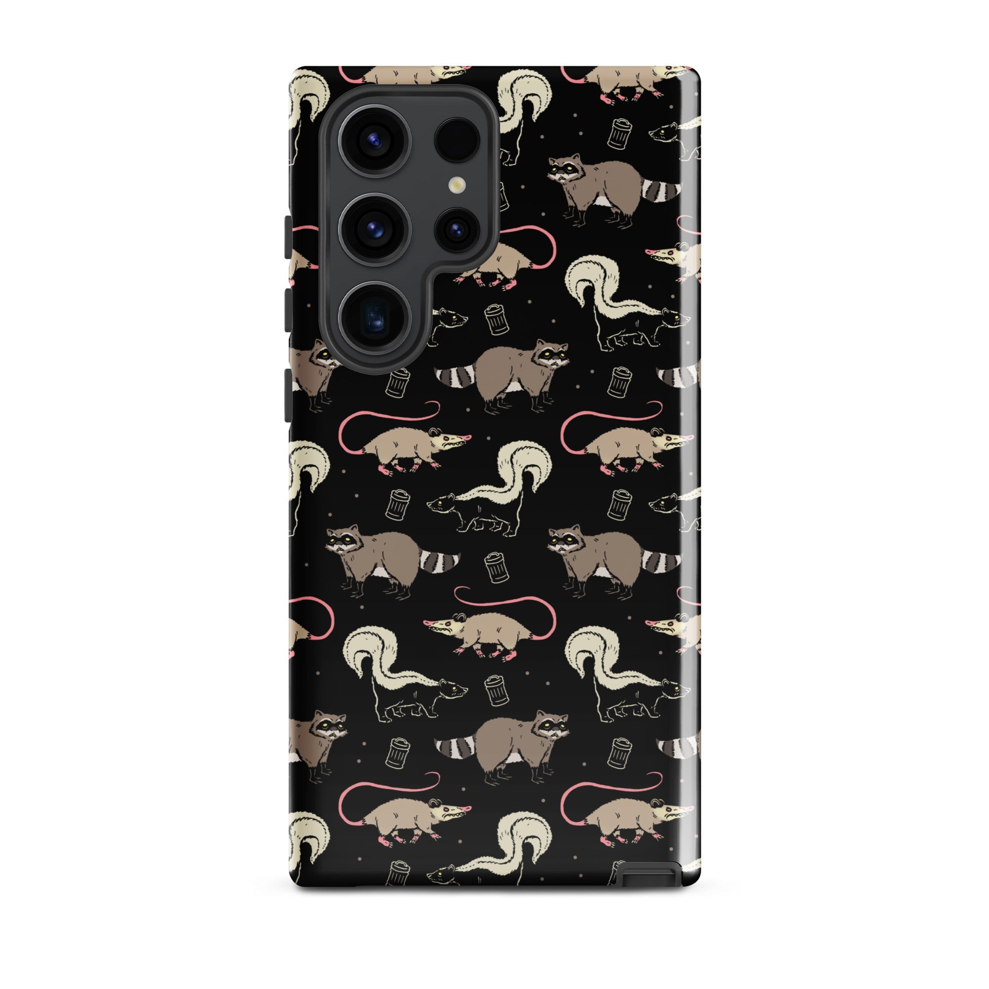 Murder Apparel Garbage Cats Samsung Case