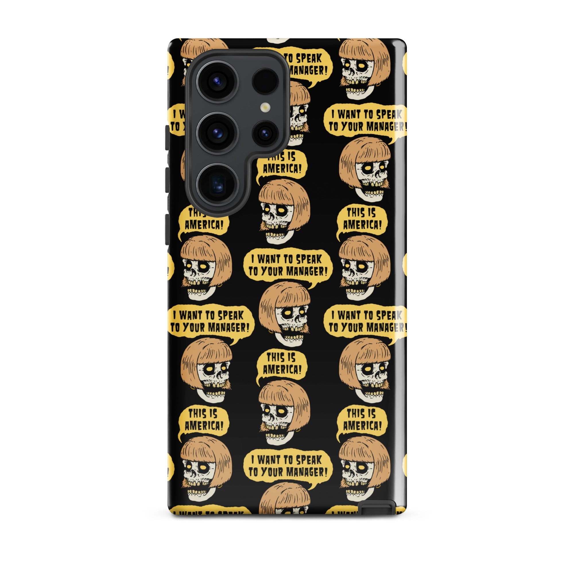 Murder Apparel Karen Skull Samsung Case