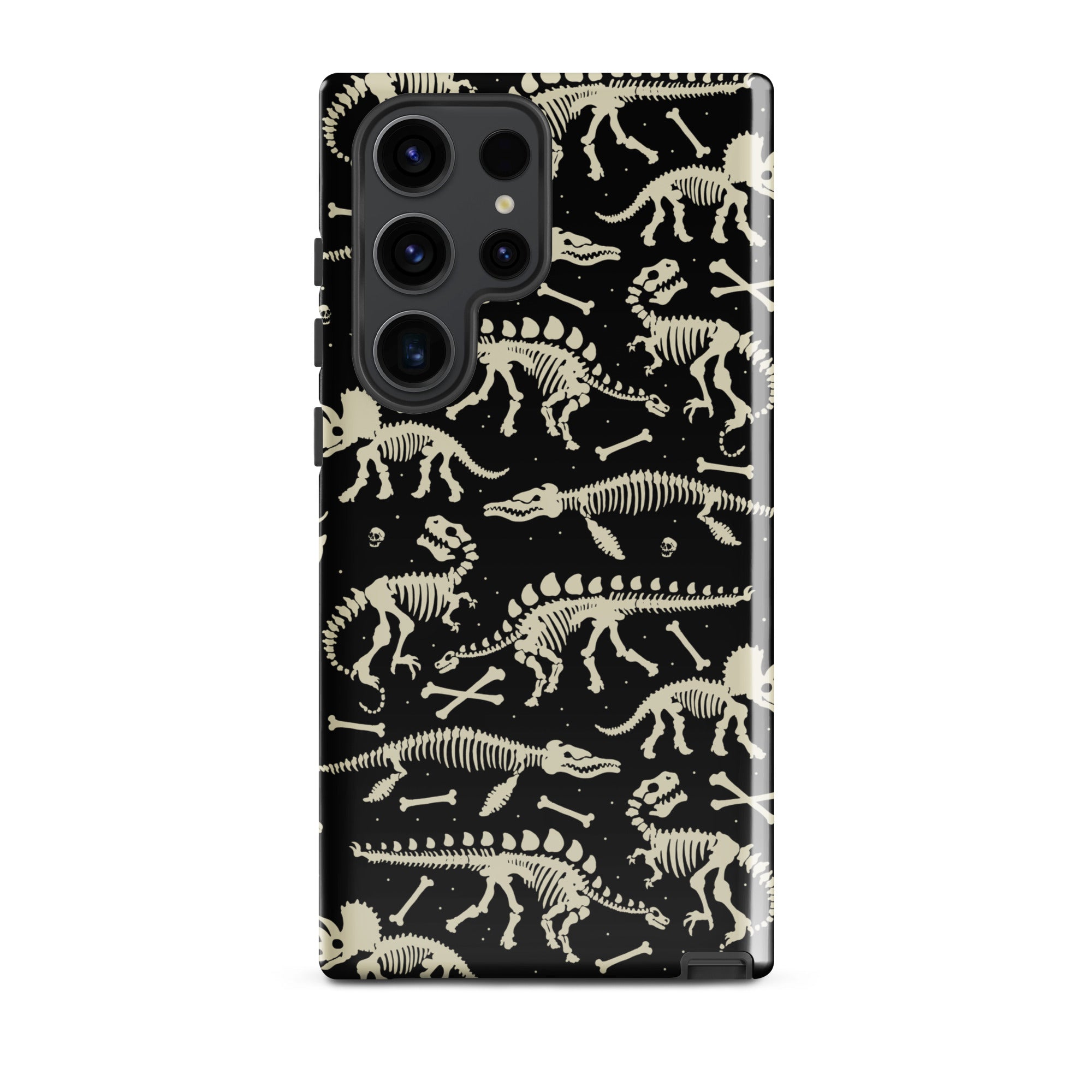 Murder Apparel Dinosaur Fossils Samsung Case