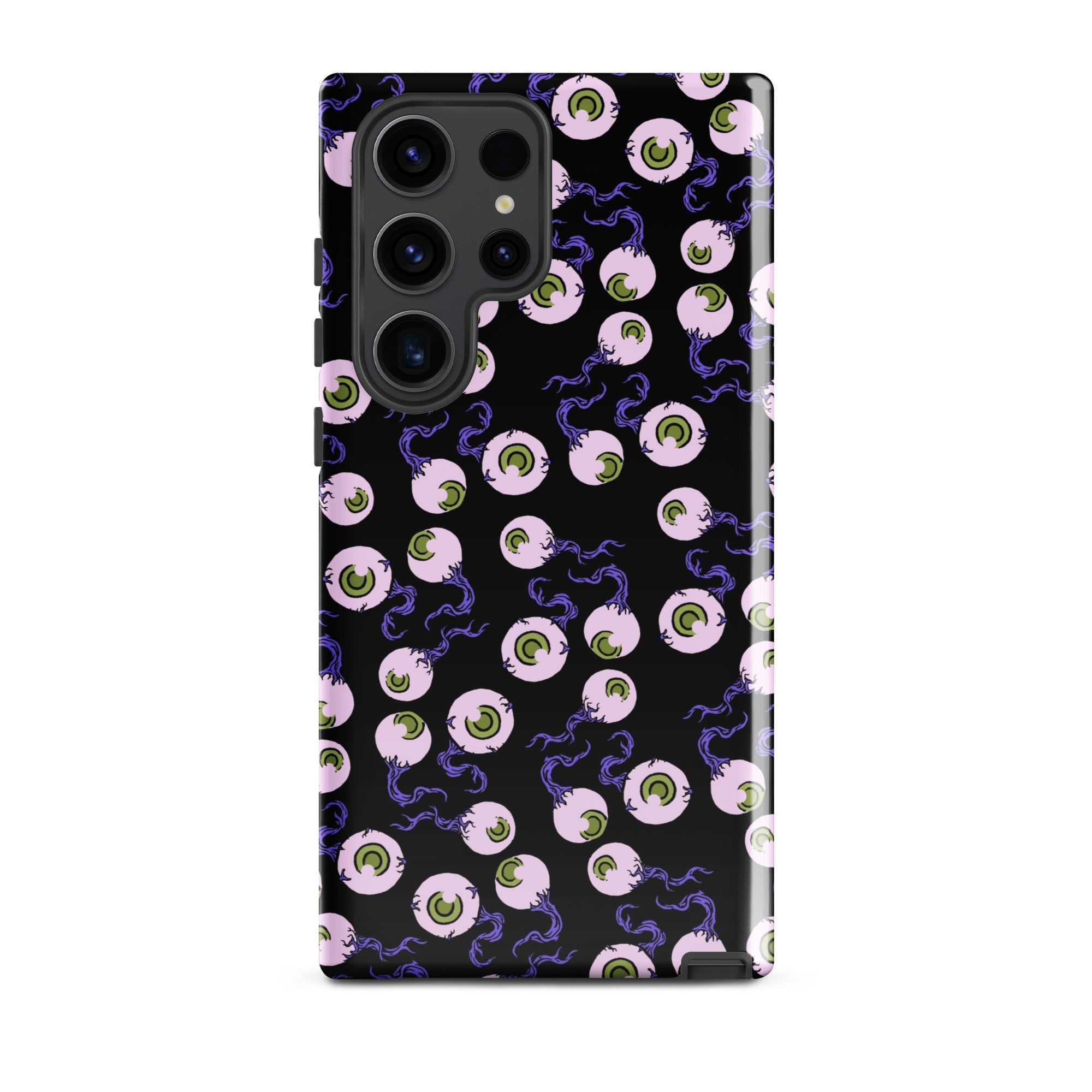 Murder Apparel Spooky Eyeballs Samsung Case