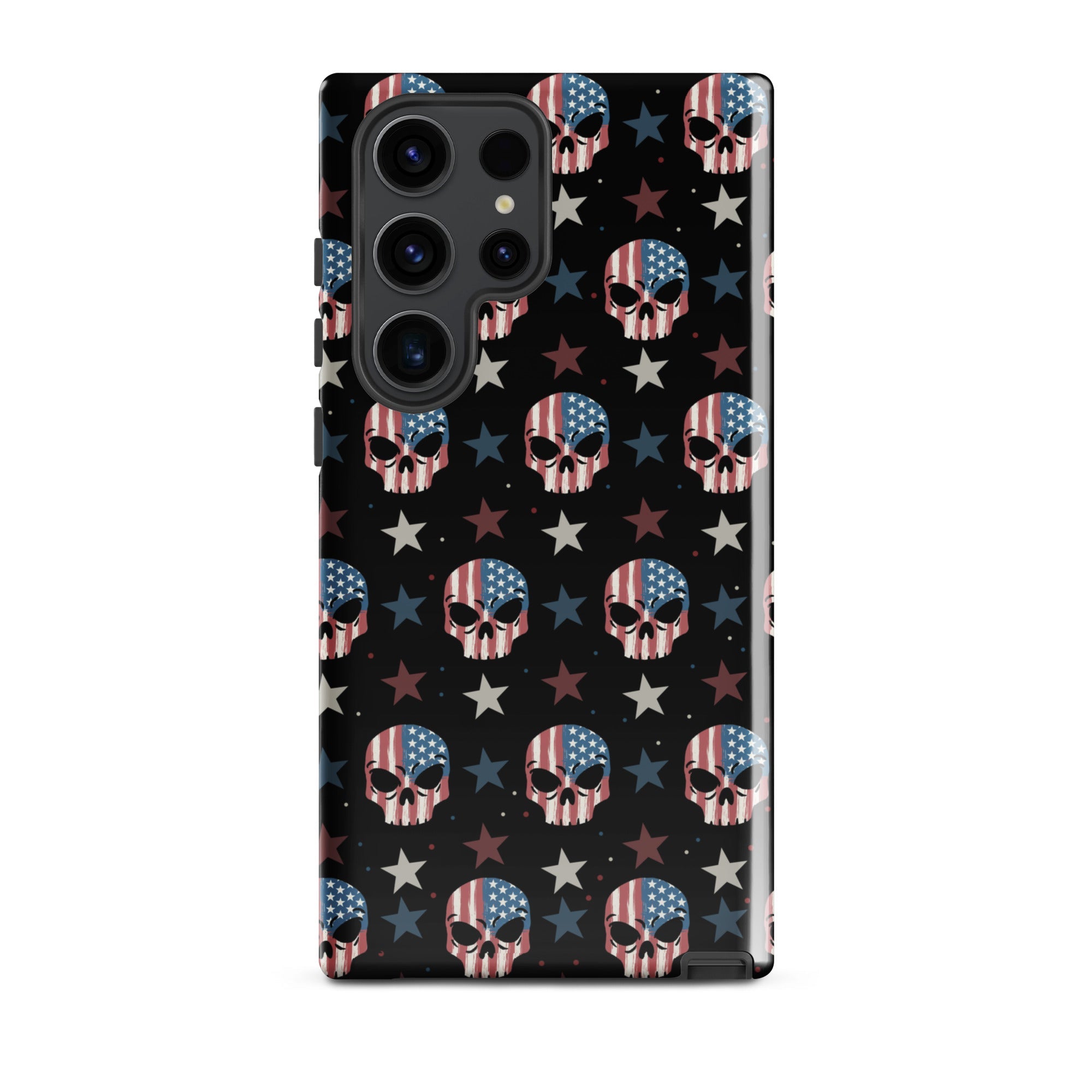 Murder Apparel USA Skull Samsung Case