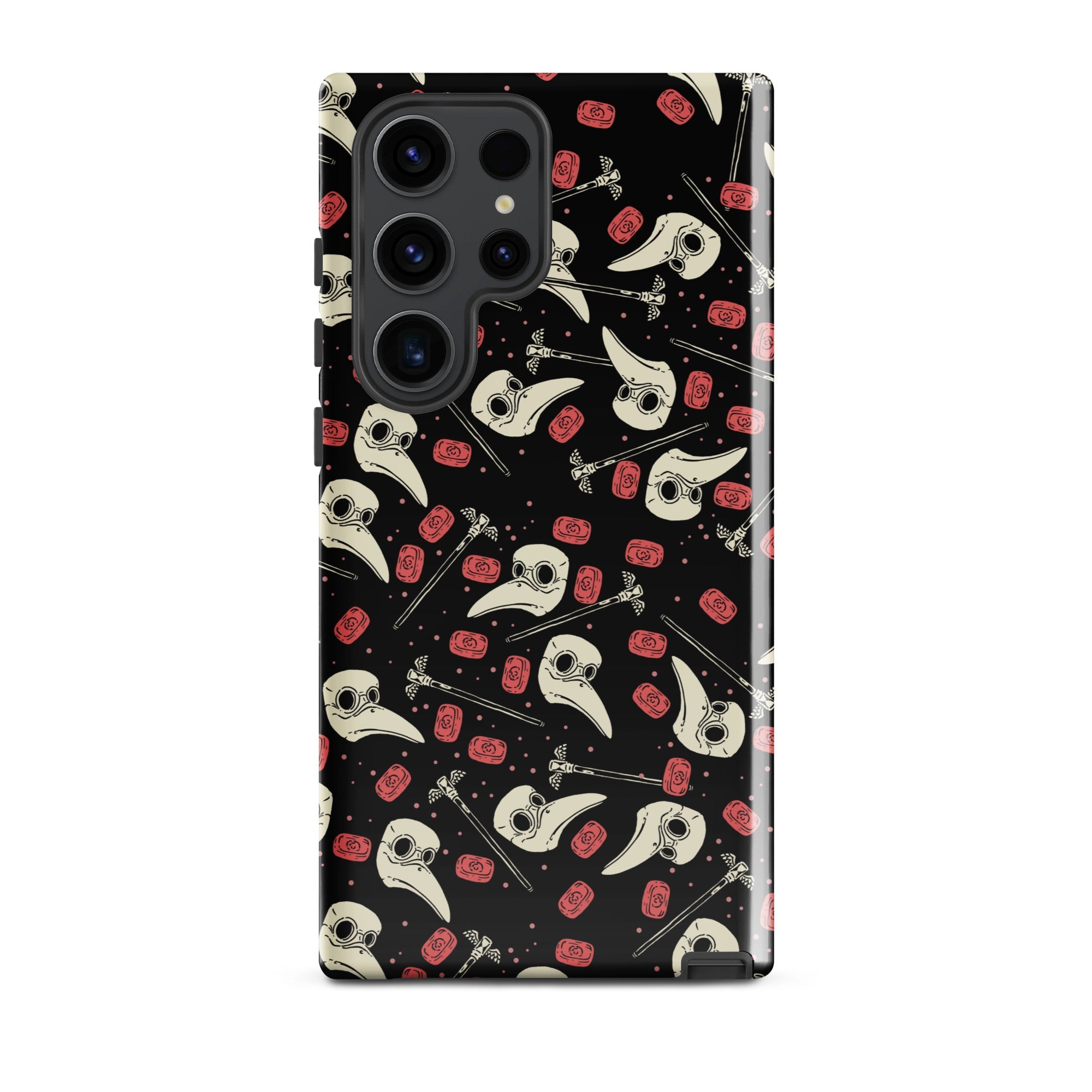 Murder Apparel Plague Doctor Soap Samsung Case