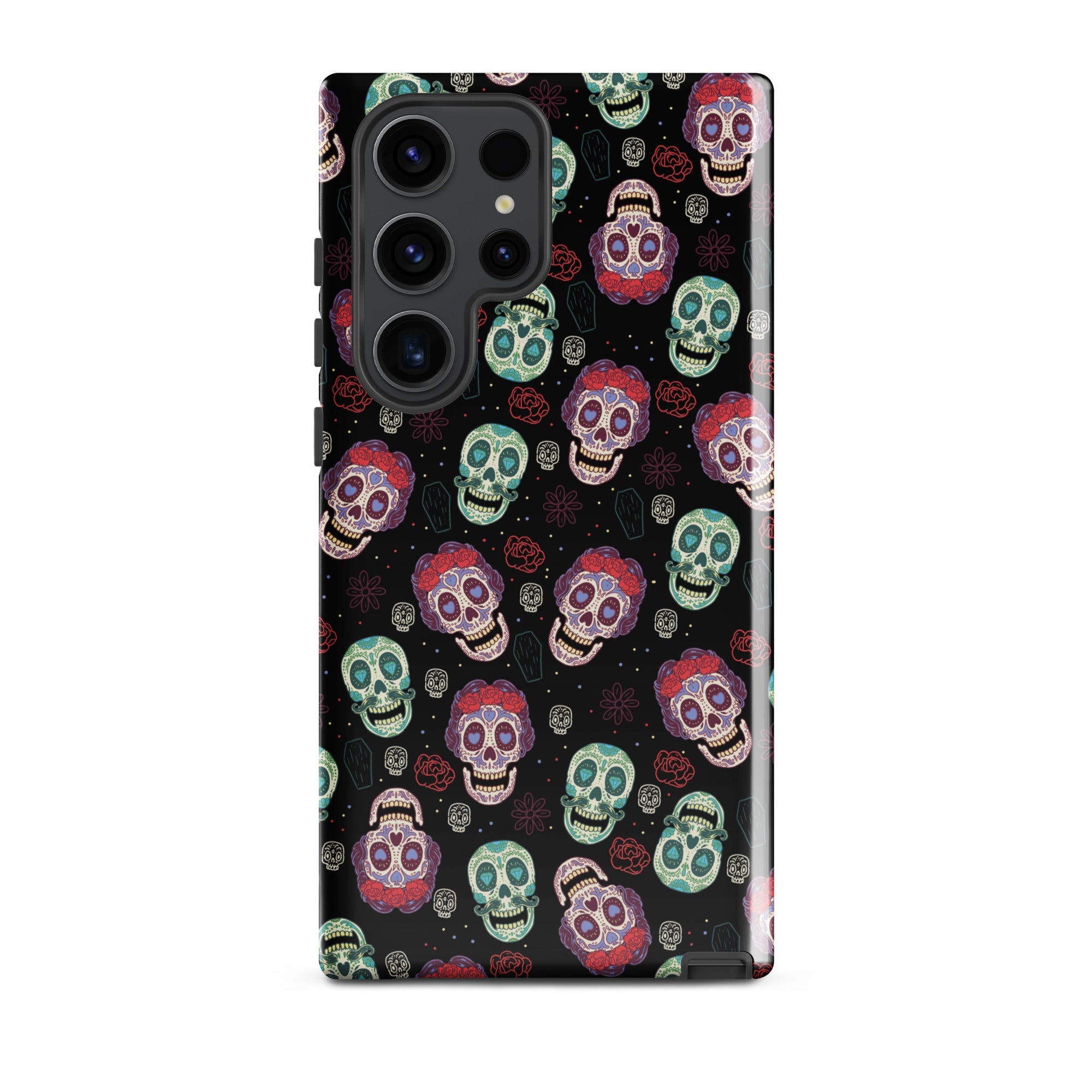 Murder Apparel Sugar Skulls Samsung Case