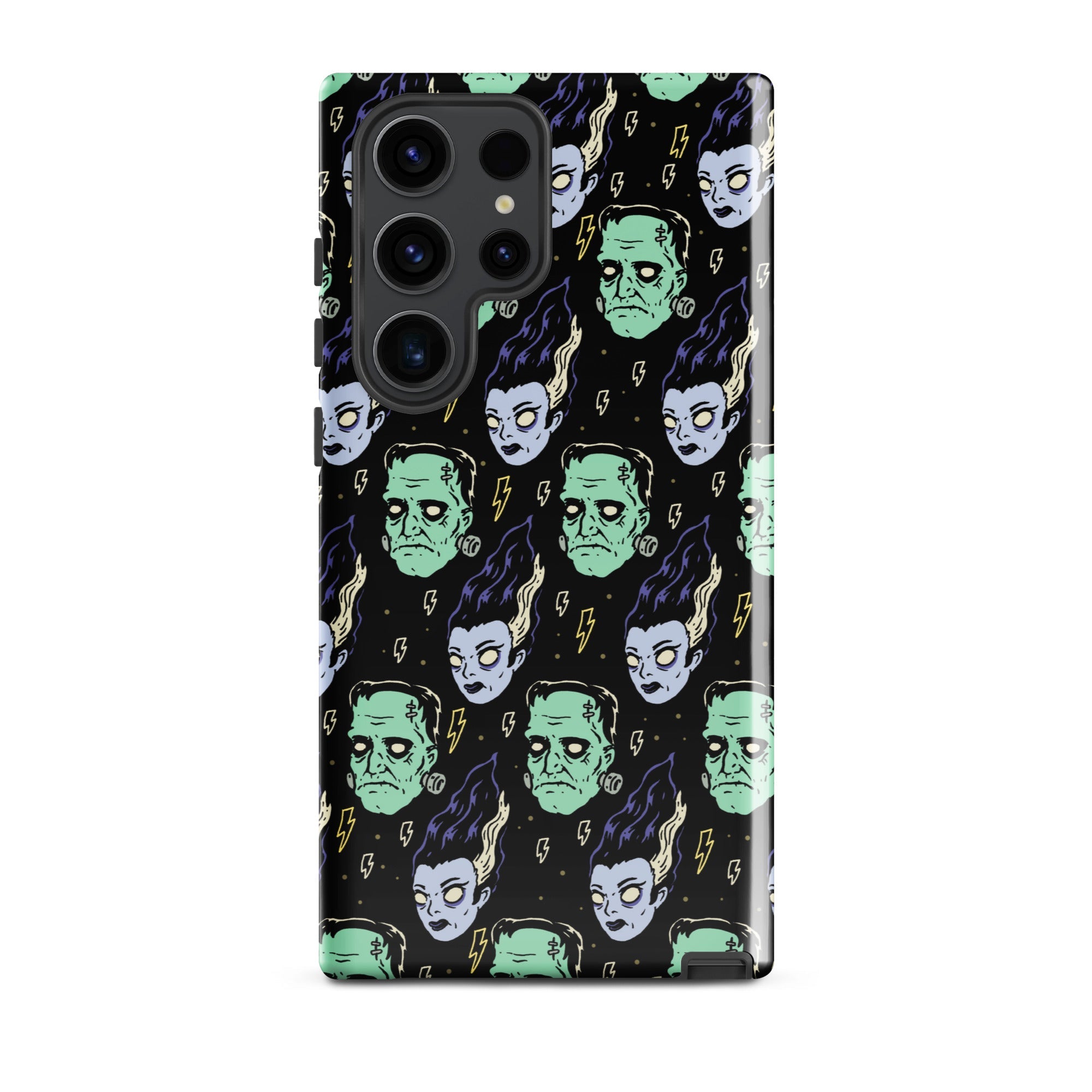 Murder Apparel Frankenstein and Bride Samsung Case