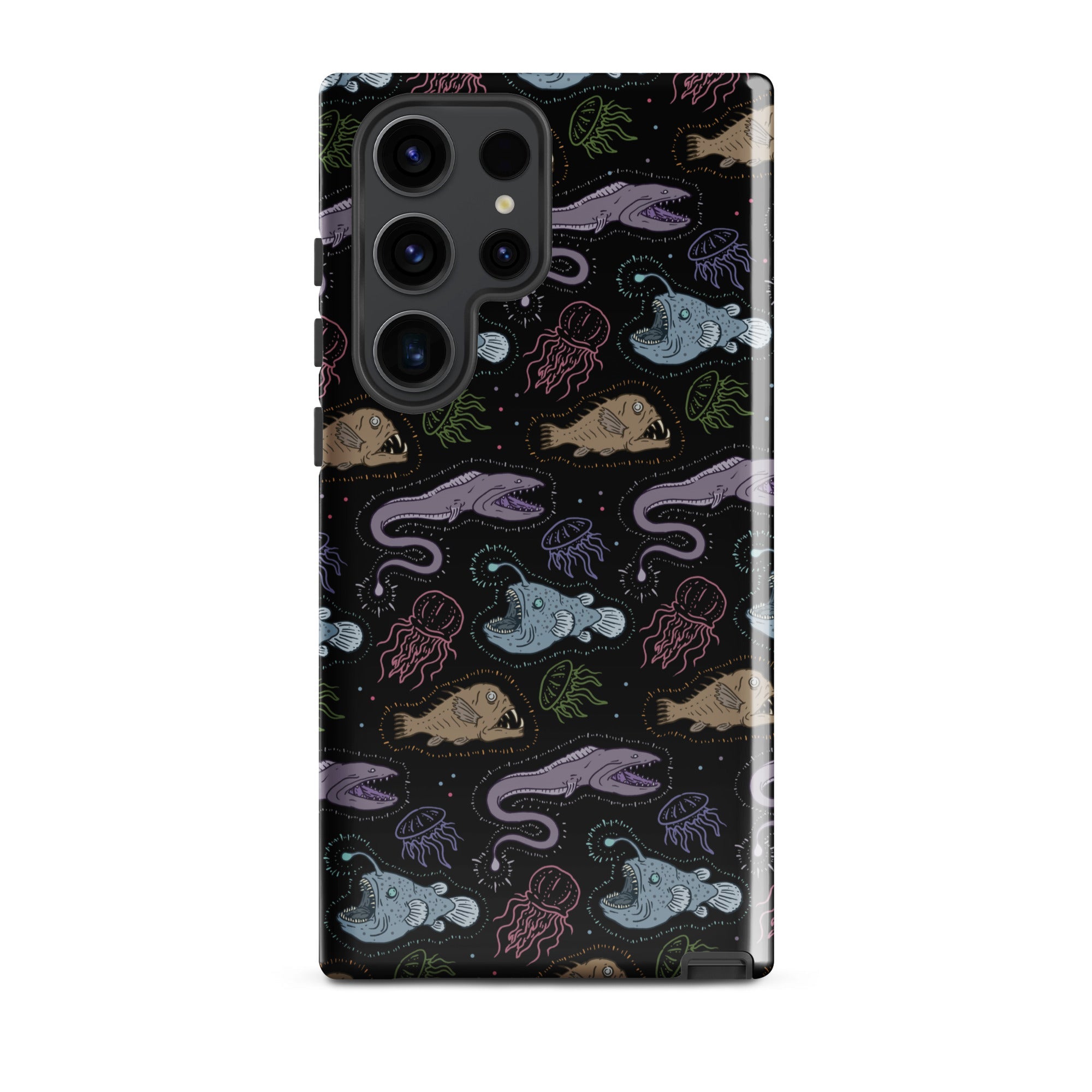 Murder Apparel Deep Sea Fish Samsung Case