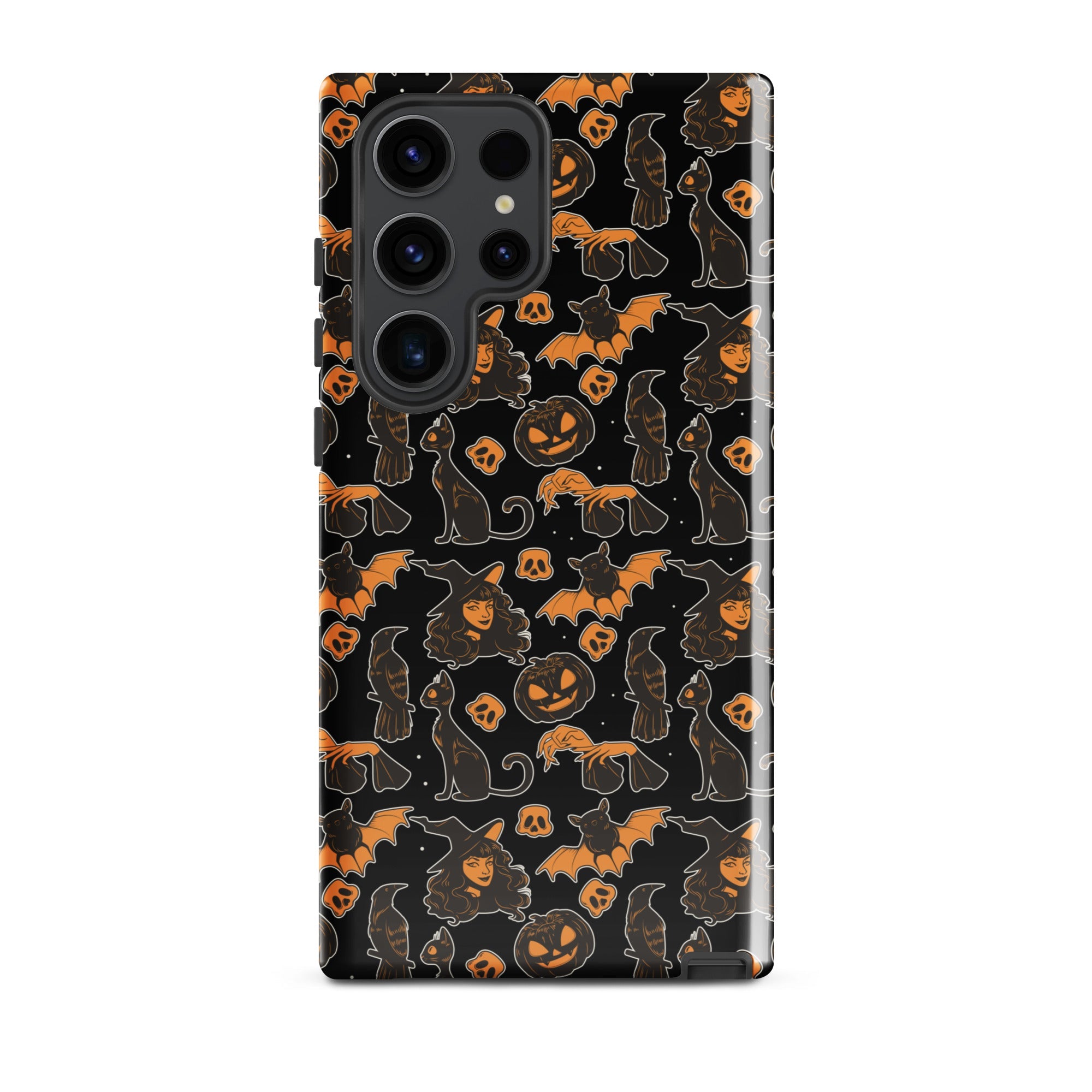 Murder Apparel Witches And Cats Samsung Case