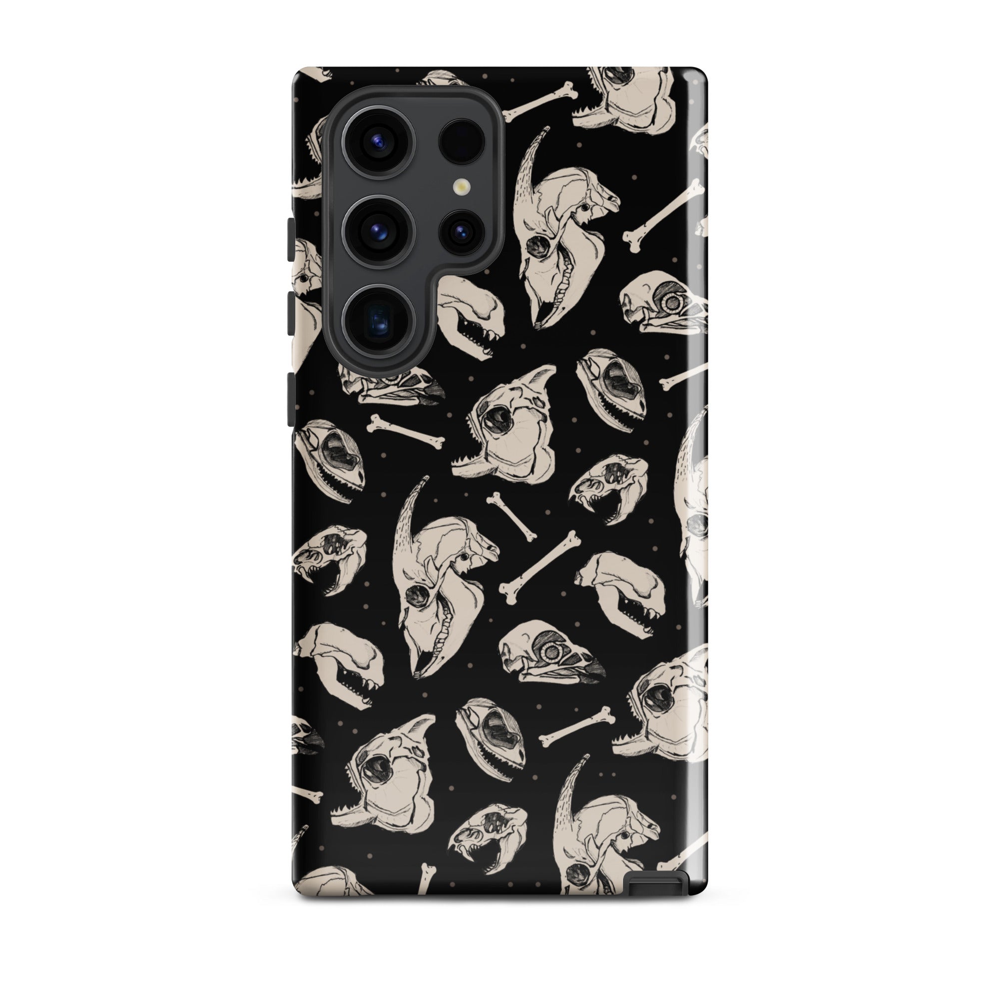 Murder Apparel Animal Skulls Samsung Case