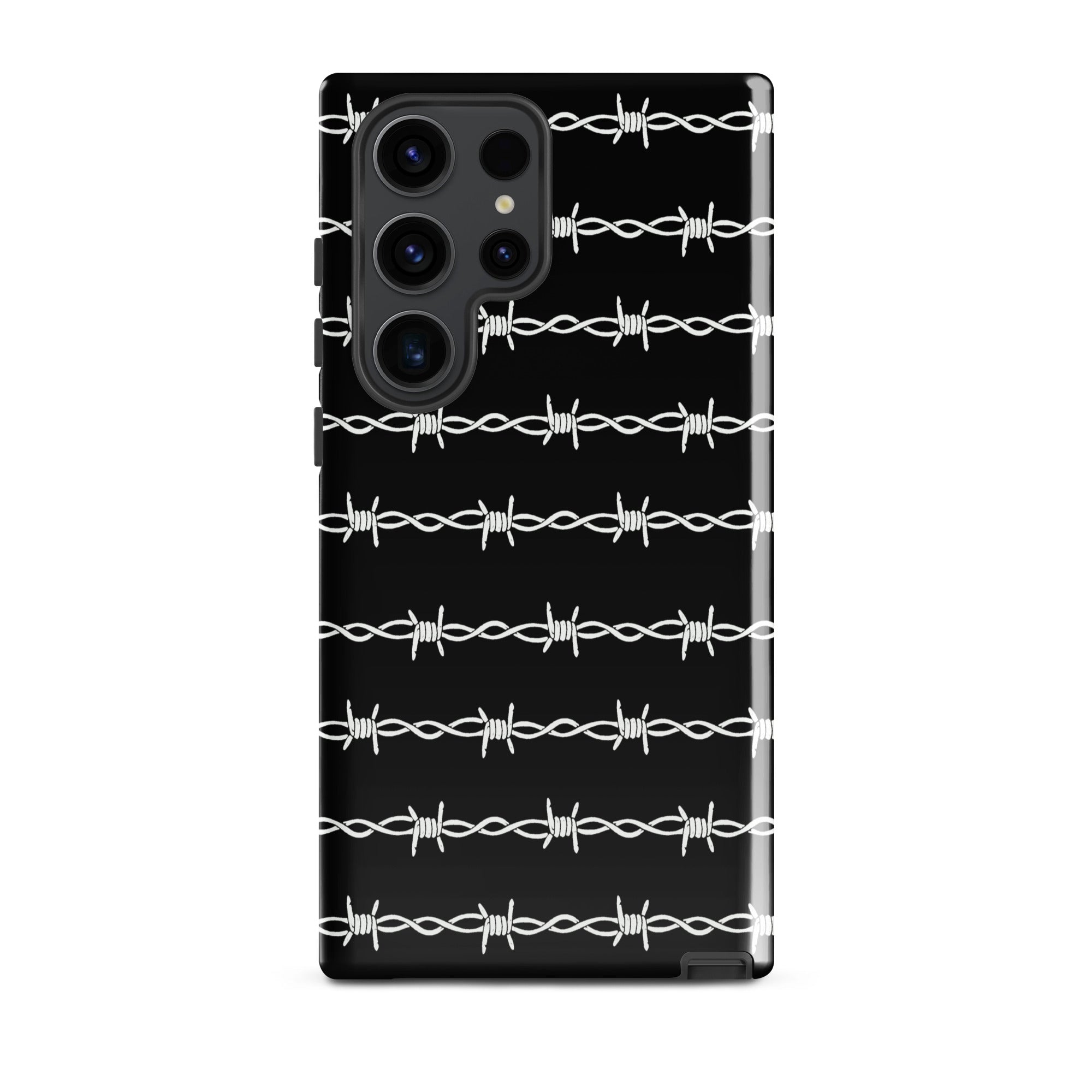 Murder Apparel Barbed Wire Samsung Case