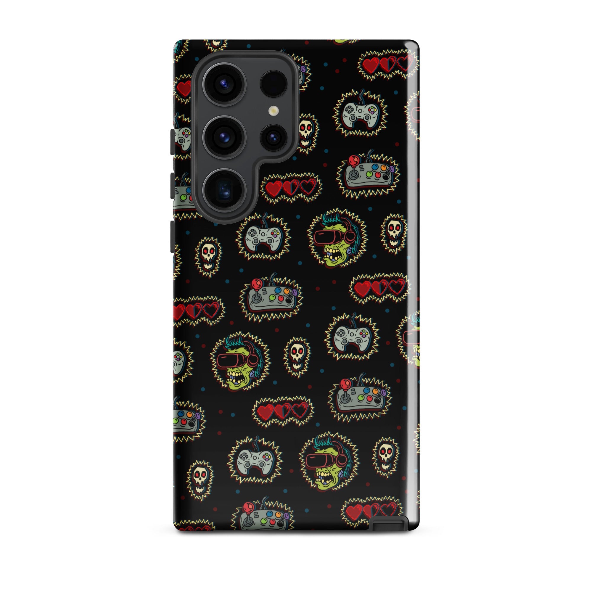 Murder Apparel Gamer Zombie Samsung Case