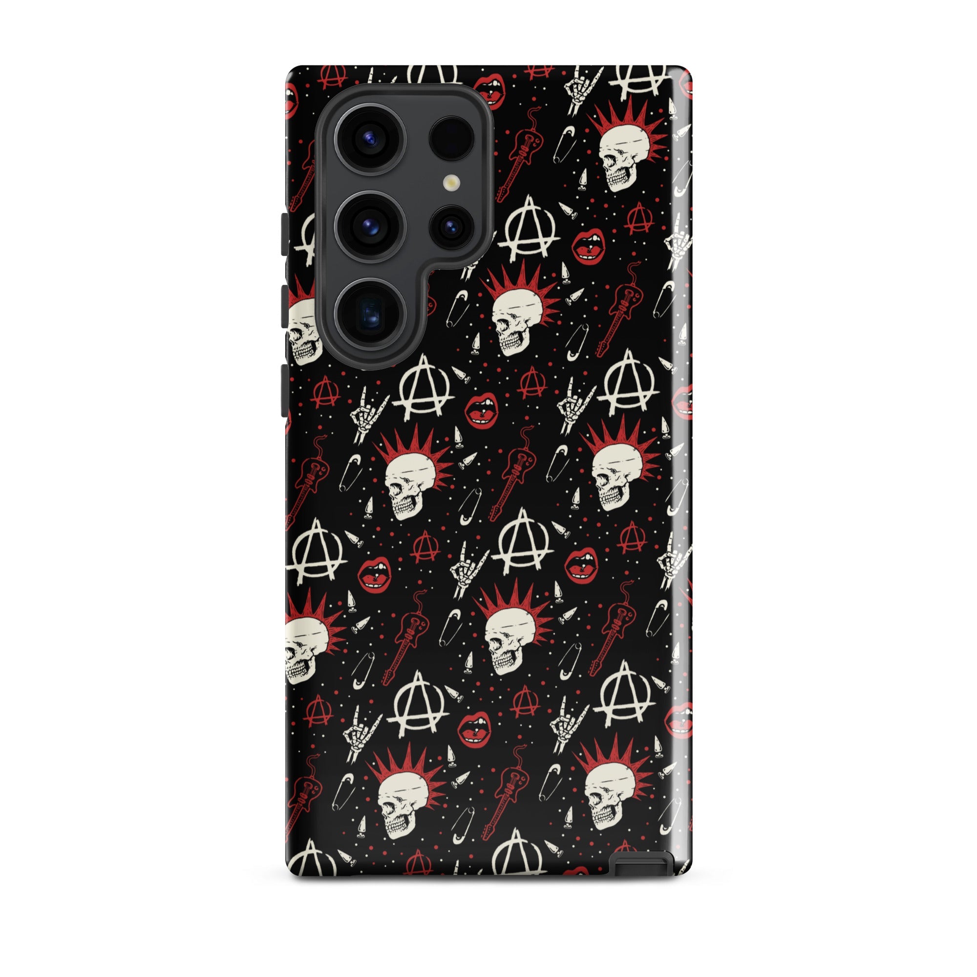 Murder Apparel Punk Rock Anarchy Samsung Case