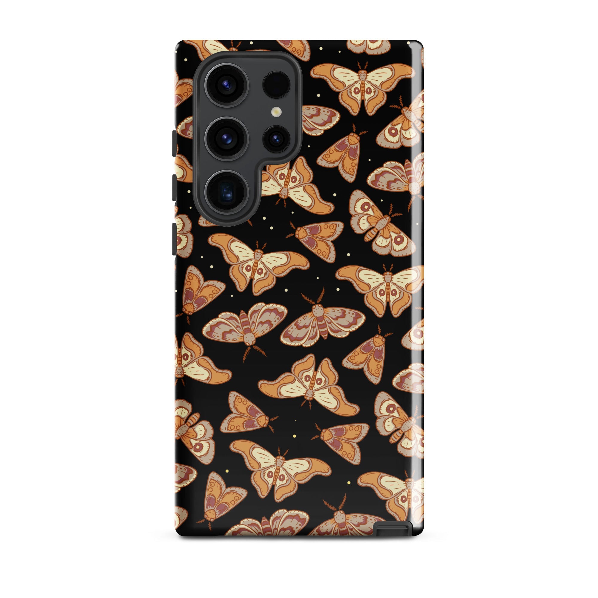 Murder Apparel Death Moth Samsung Case