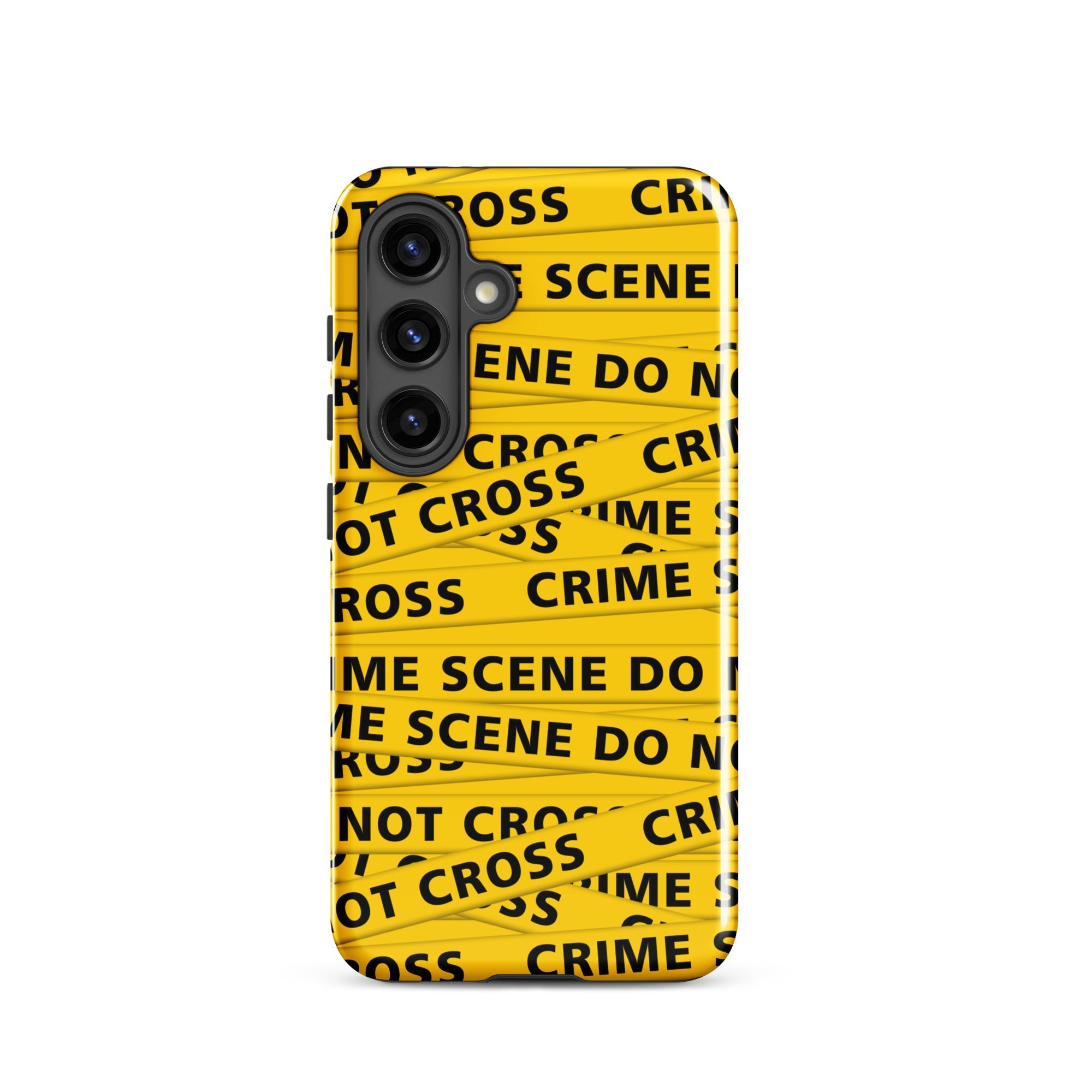 Murder Apparel Crime Scene Samsung Case
