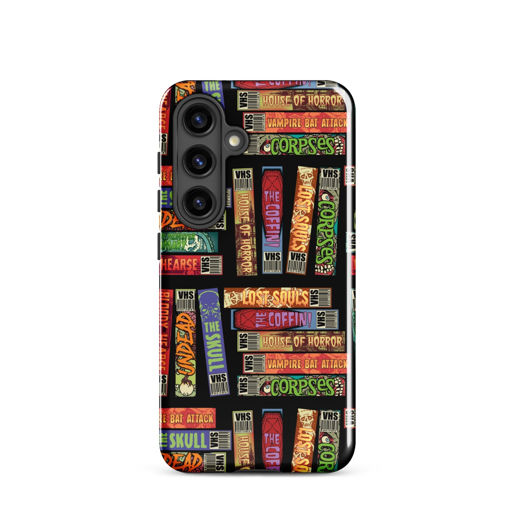 Murder Apparel Retro Horror VHS Samsung Case
