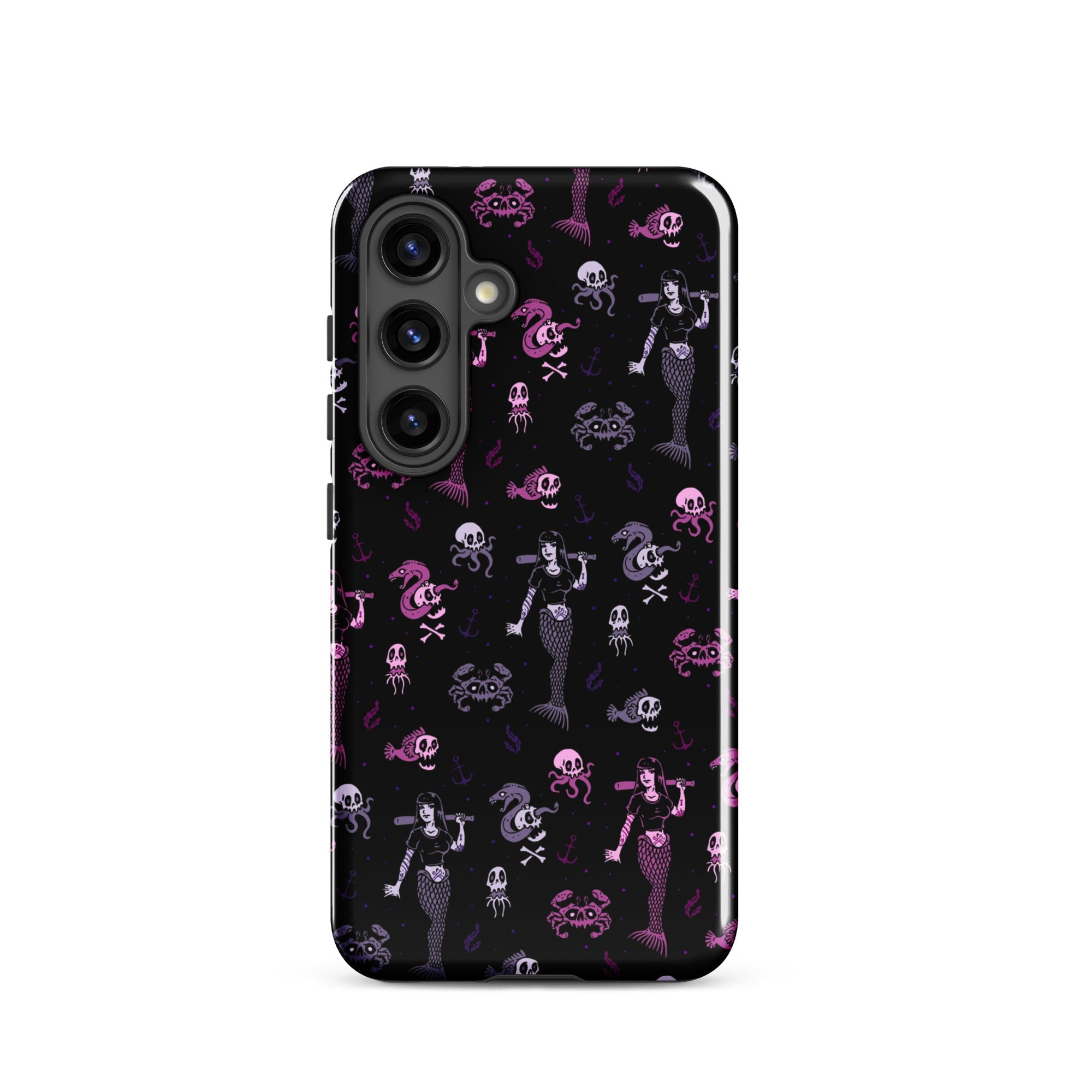 Murder Apparel Metal Mermaid Samsung Case