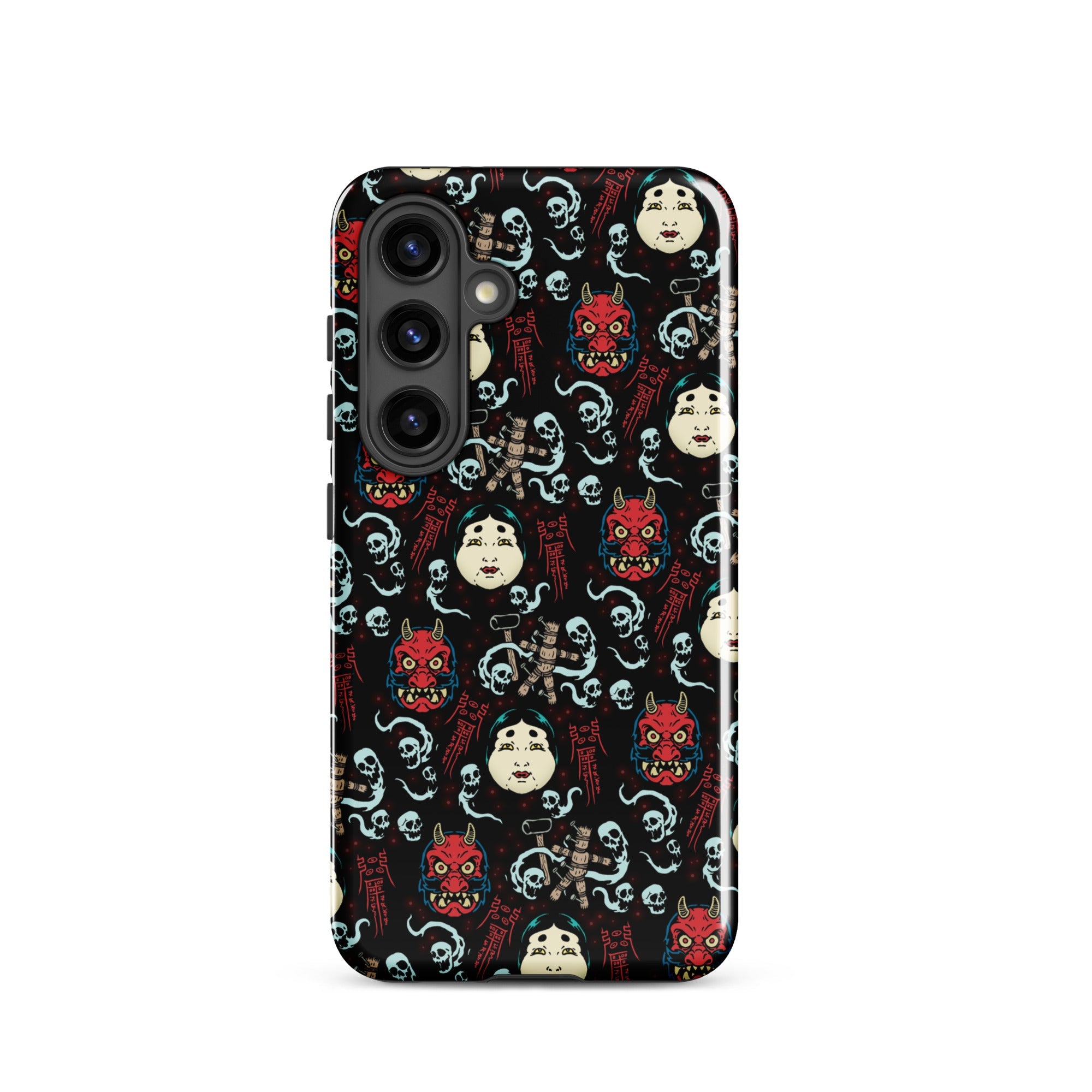 Murder Apparel Japanese Curse Samsung Case
