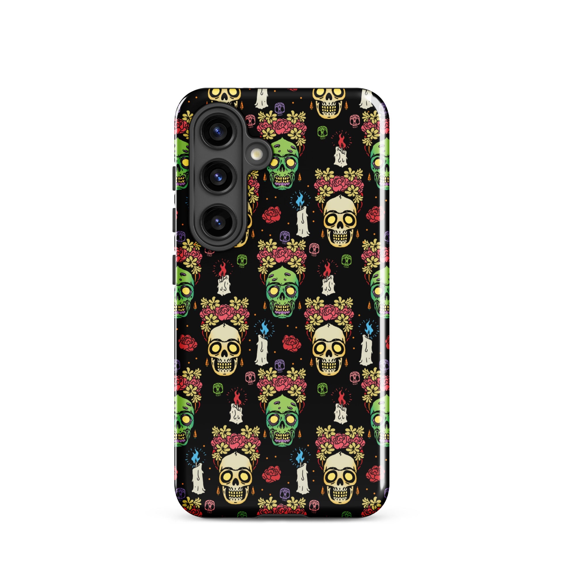 Murder Apparel Frida Kahlo Skull Samsung Case