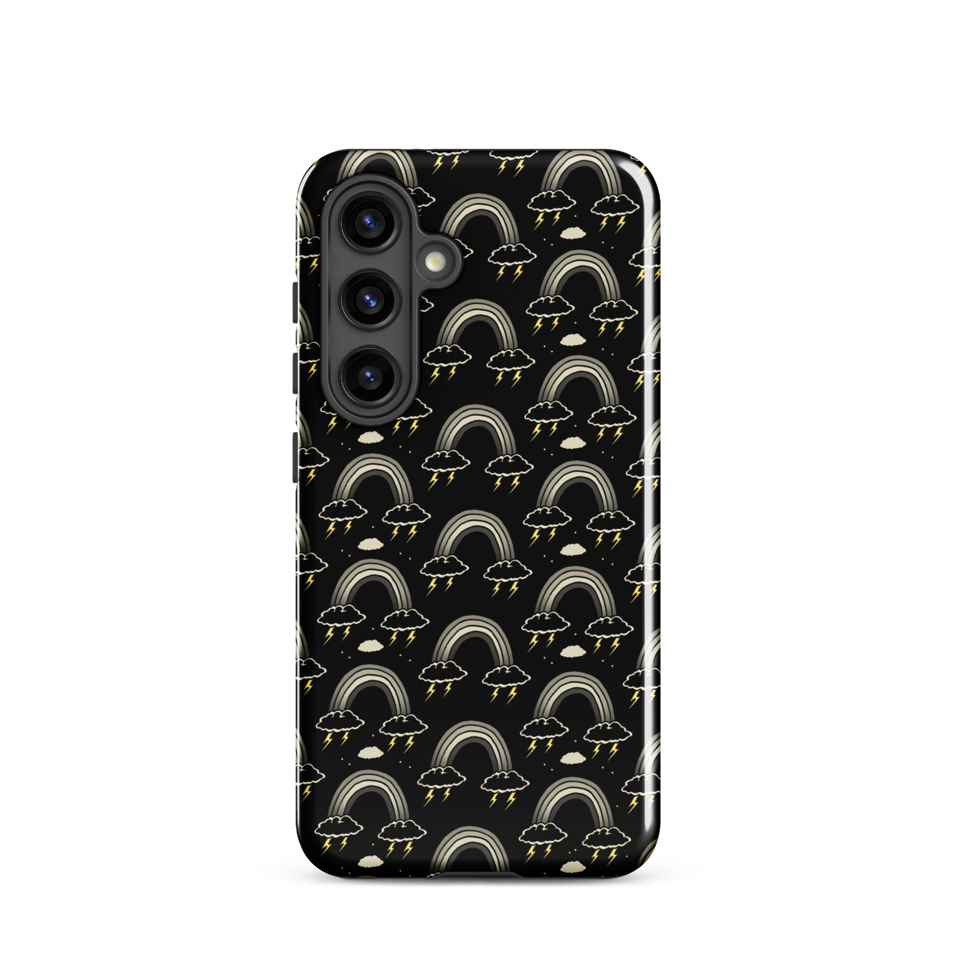 Murder Apparel Goth Rainbow Emo Samsung Case