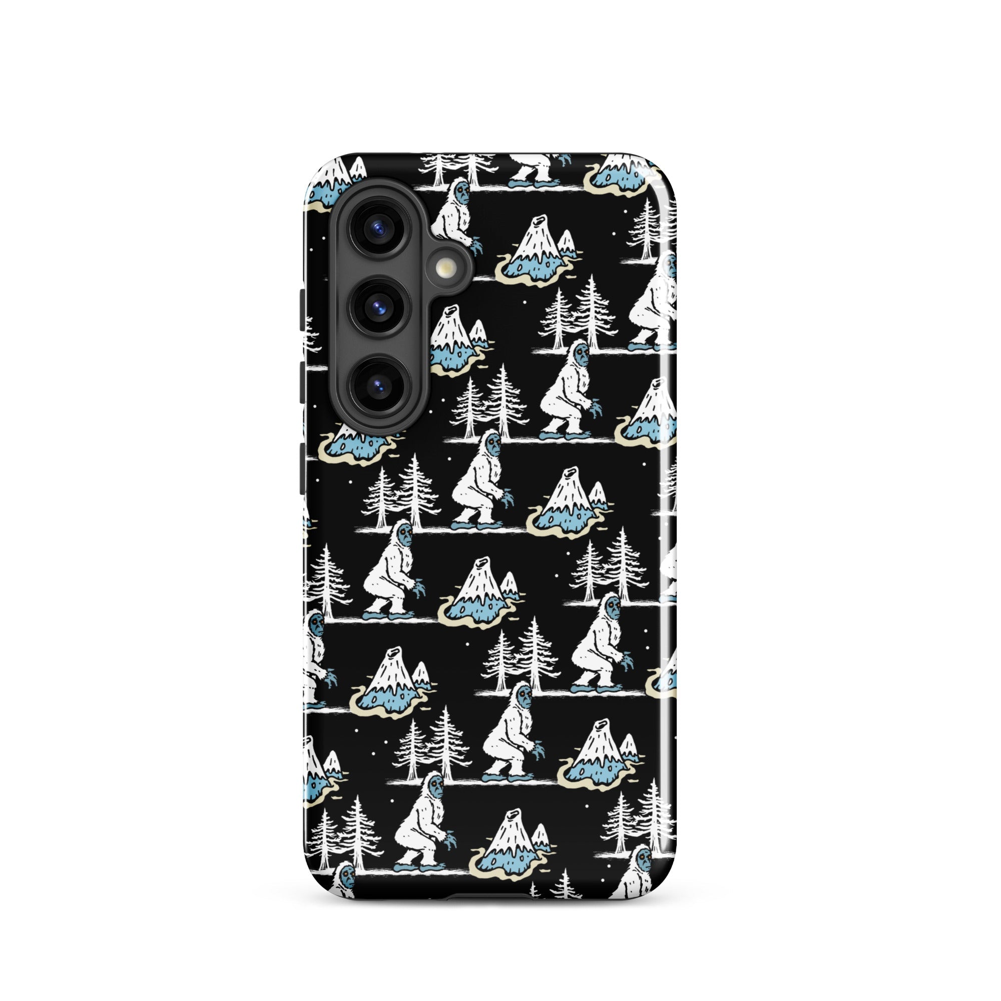 Murder Apparel Yeti Bigfoot Samsung Case