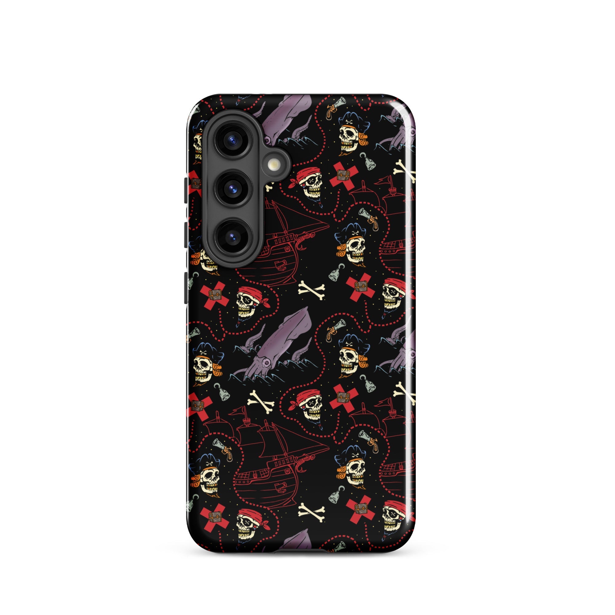 Murder Apparel Pirate Skulls Samsung Case
