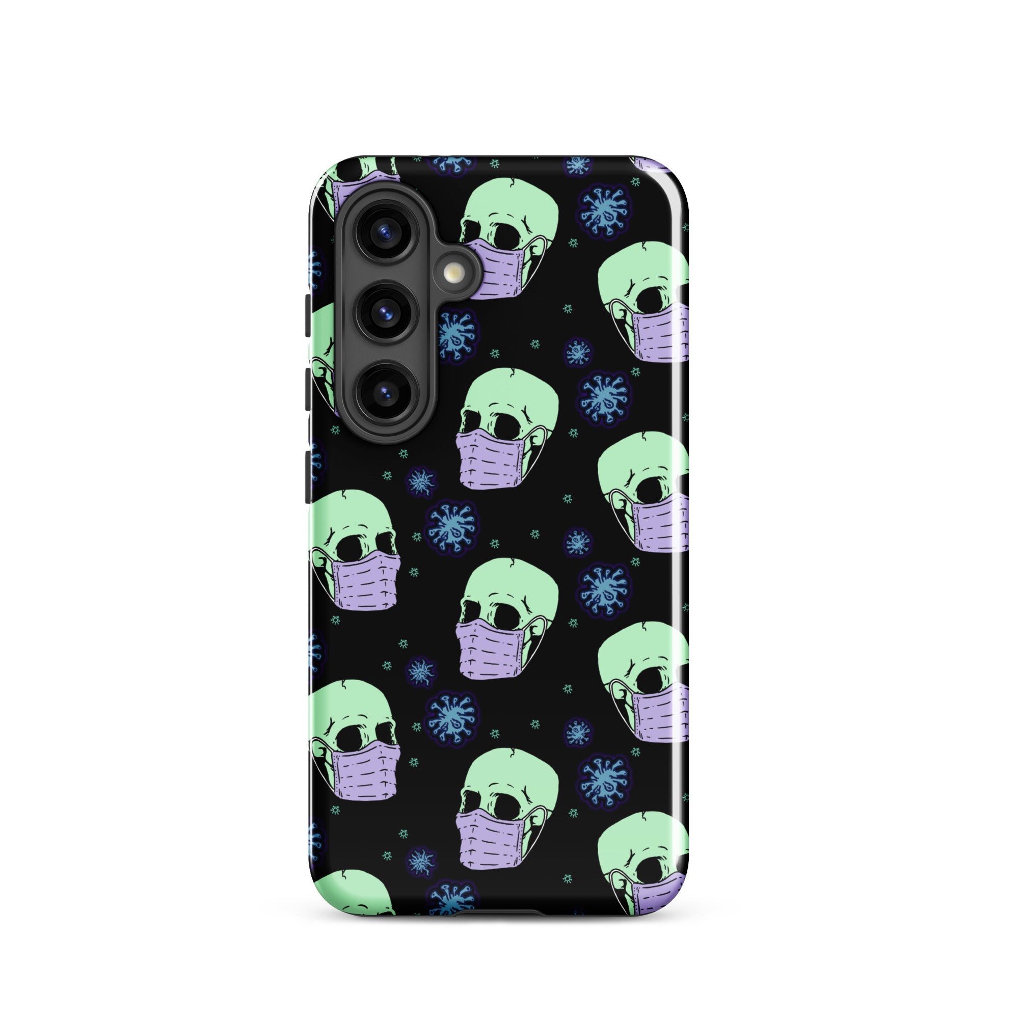Murder Apparel Virus Skull Samsung Case