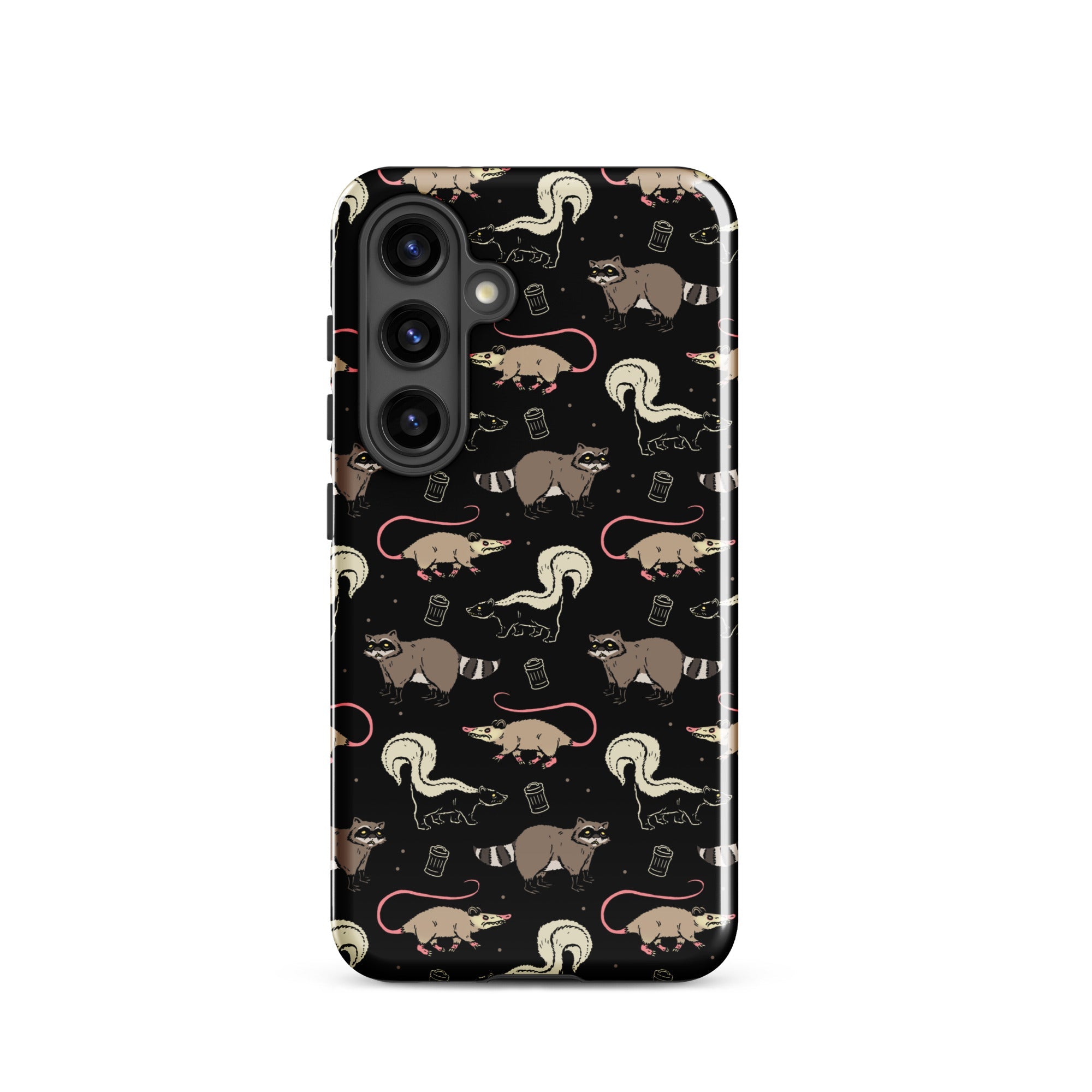 Murder Apparel Garbage Cats Samsung Case