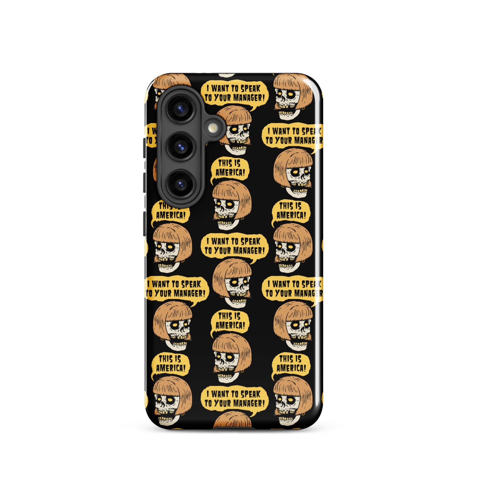 Murder Apparel Karen Skull Samsung Case