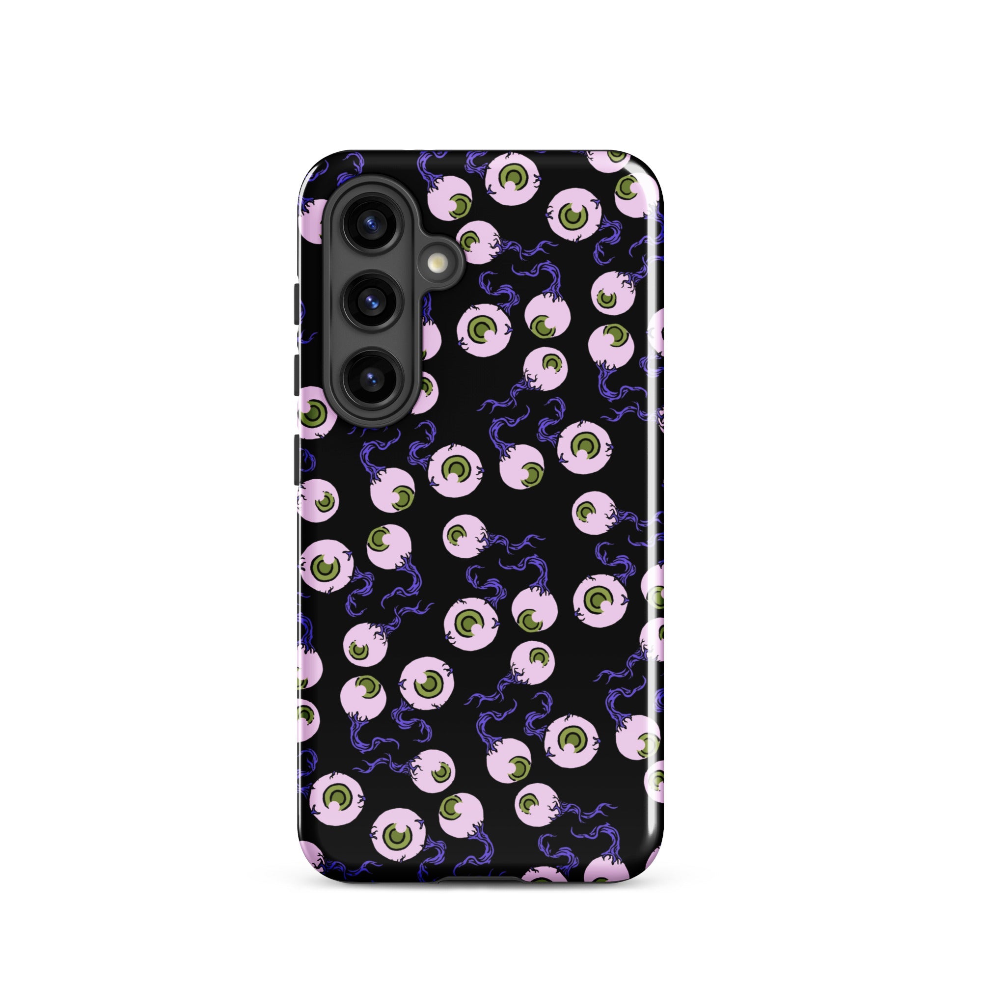 Murder Apparel Spooky Eyeballs Samsung Case