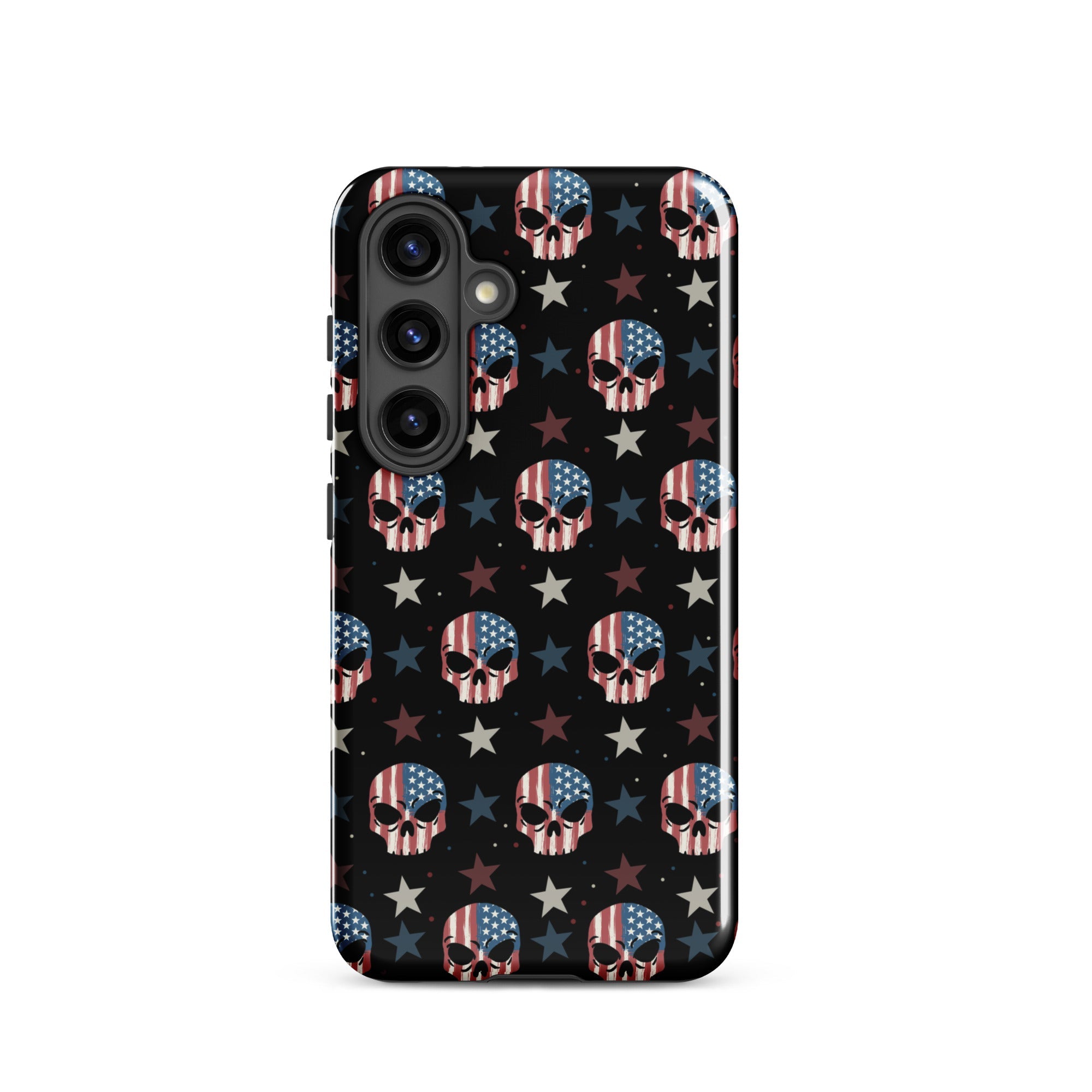 Murder Apparel USA Skull Samsung Case