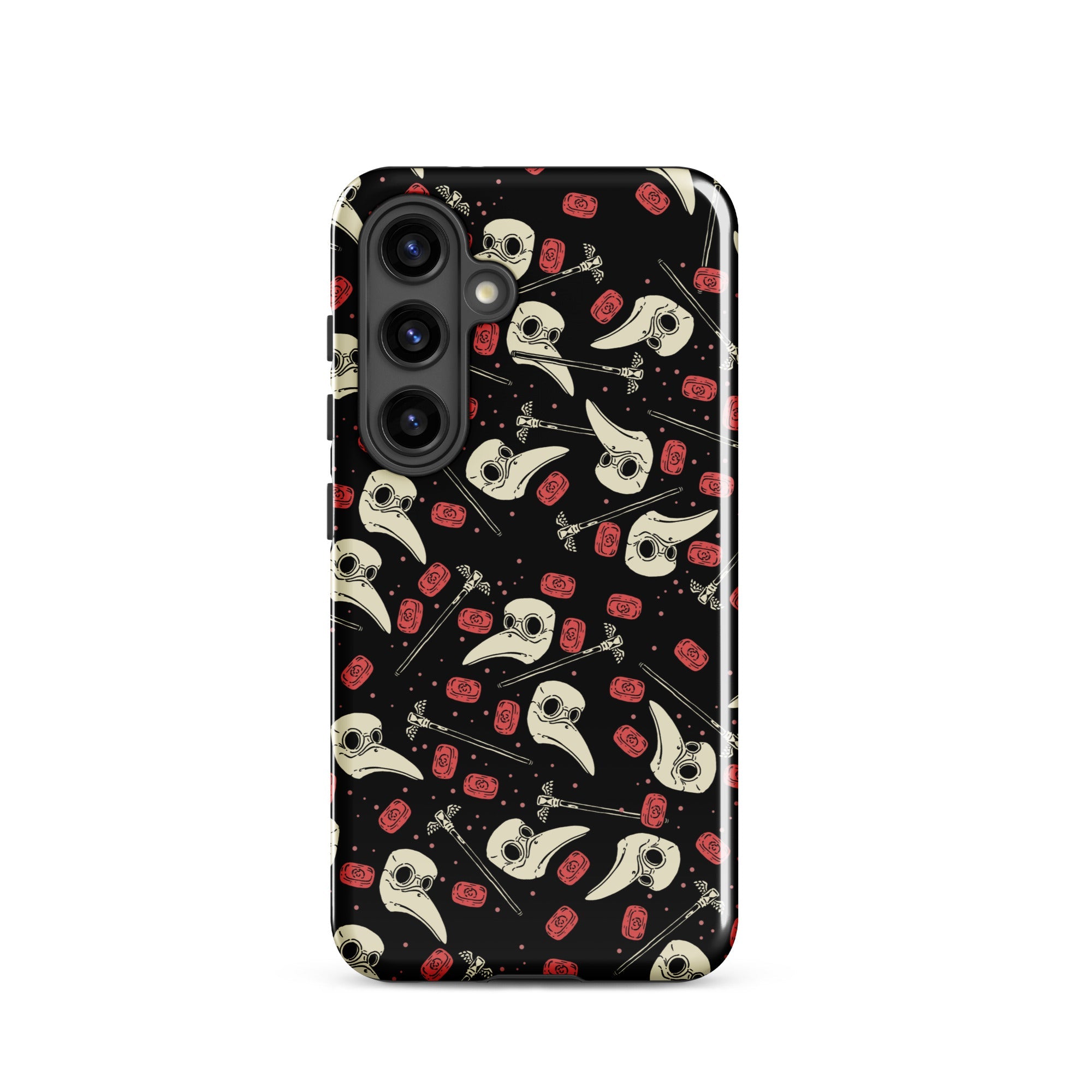 Murder Apparel Plague Doctor Soap Samsung Case