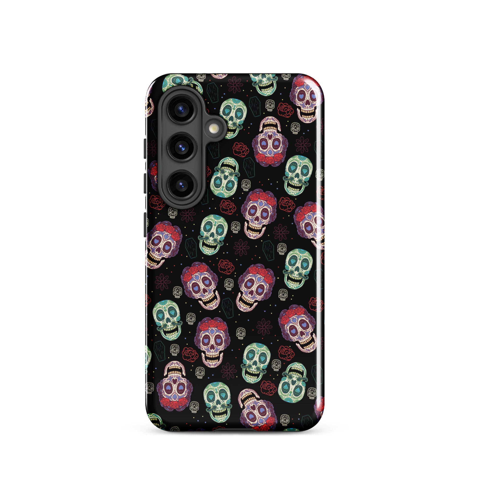 Murder Apparel Sugar Skulls Samsung Case