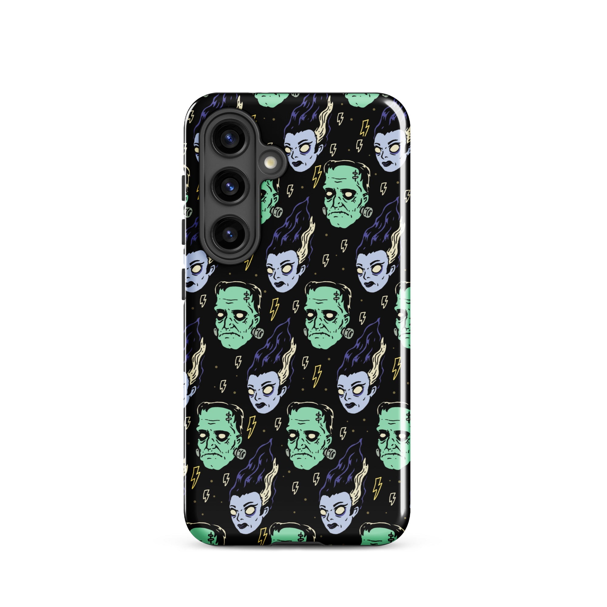 Murder Apparel Frankenstein and Bride Samsung Case