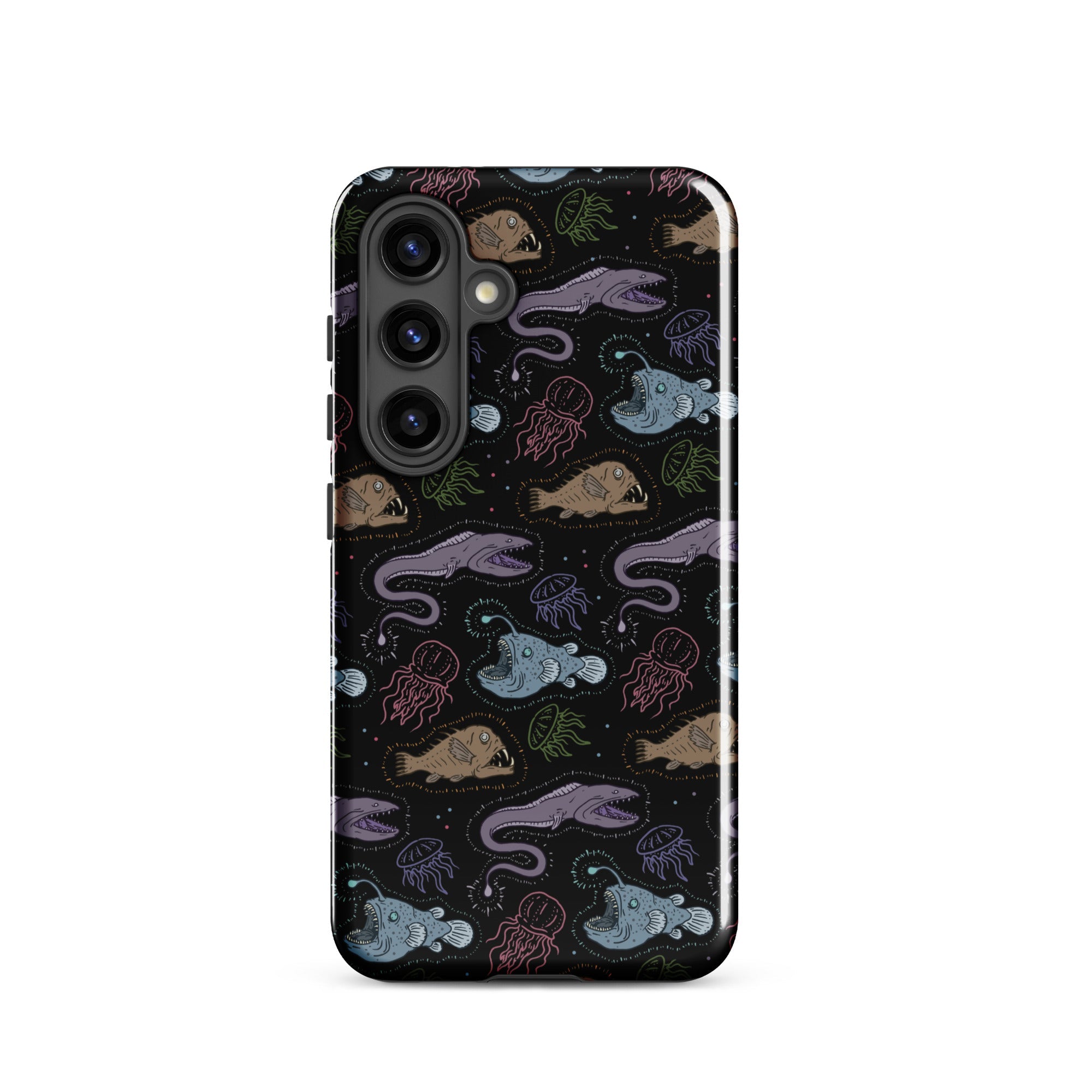 Murder Apparel Deep Sea Fish Samsung Case