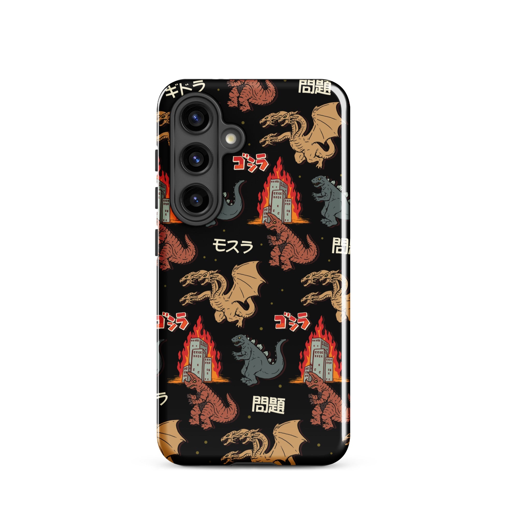 Murder Apparel Godzilla And Friends Samsung Case