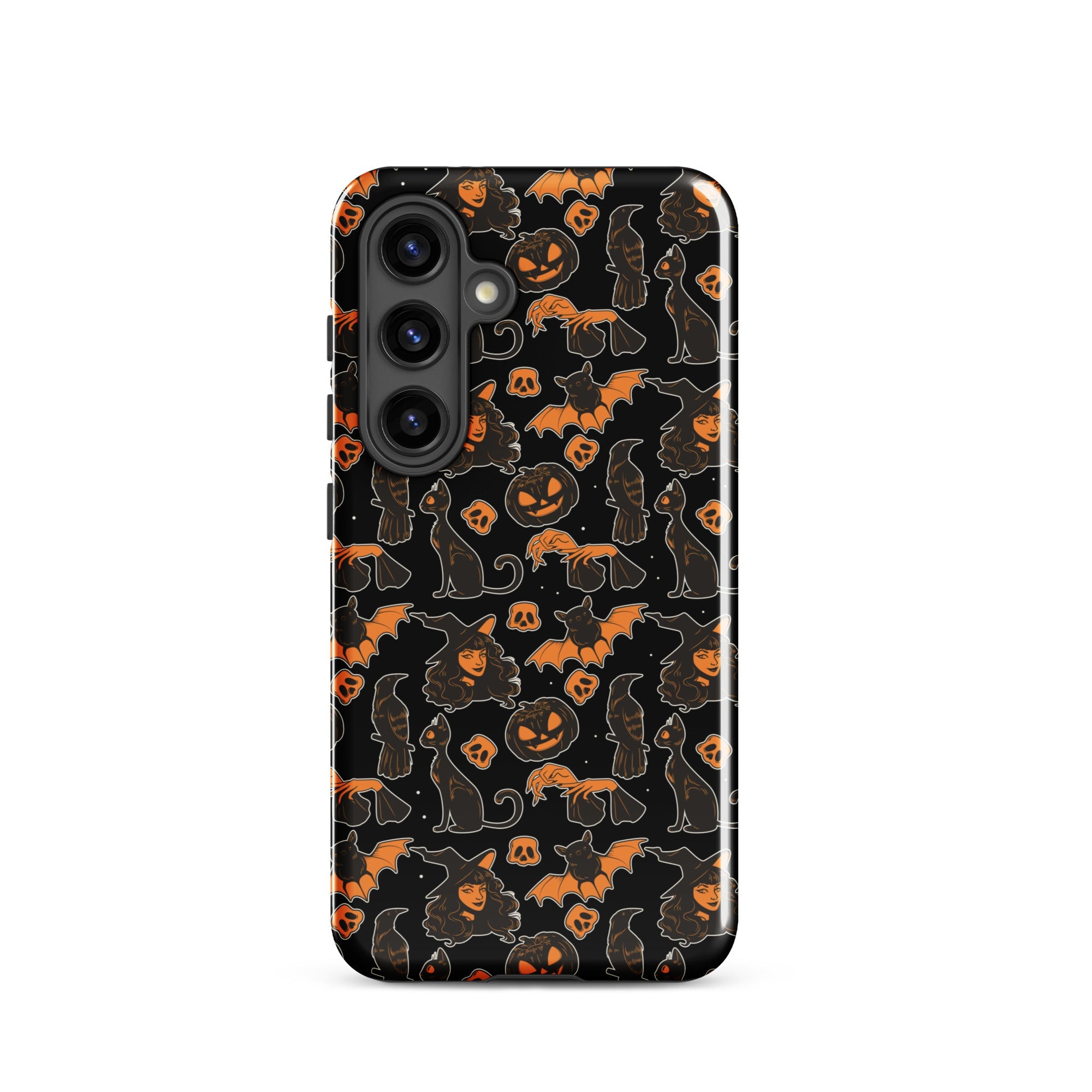 Murder Apparel Witches And Cats Samsung Case