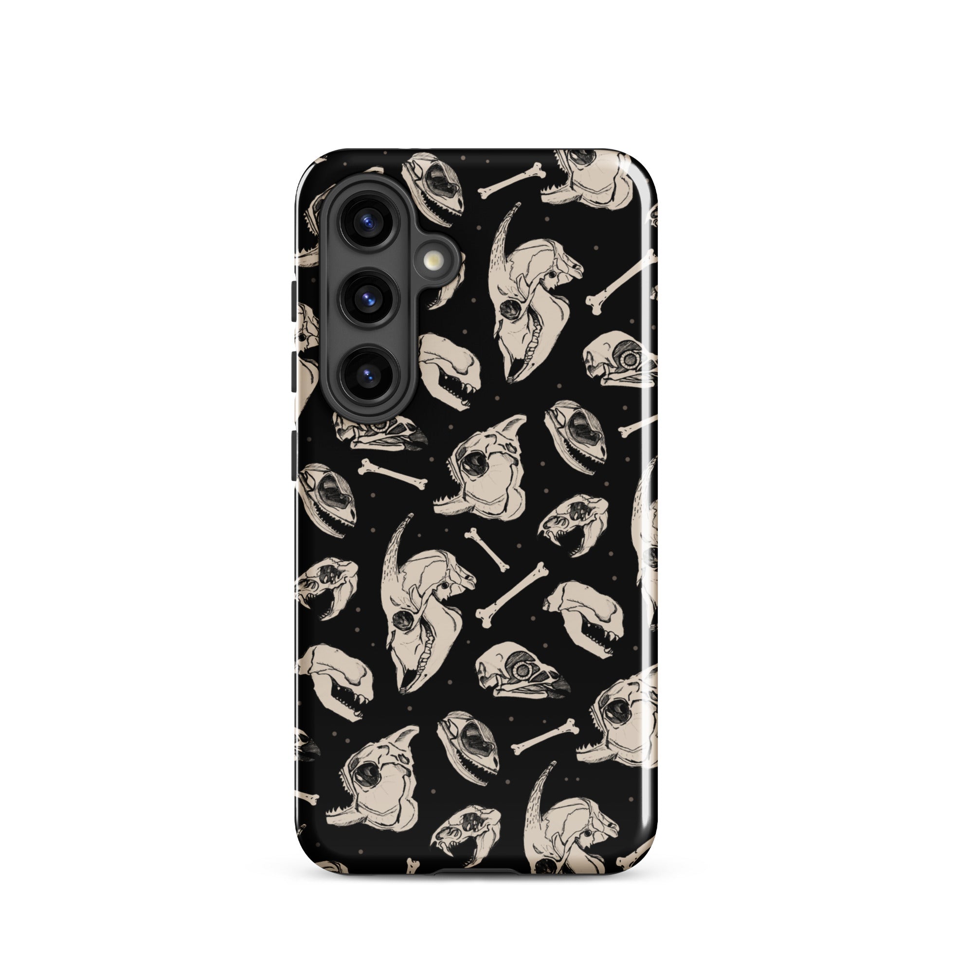 Murder Apparel Animal Skulls Samsung Case