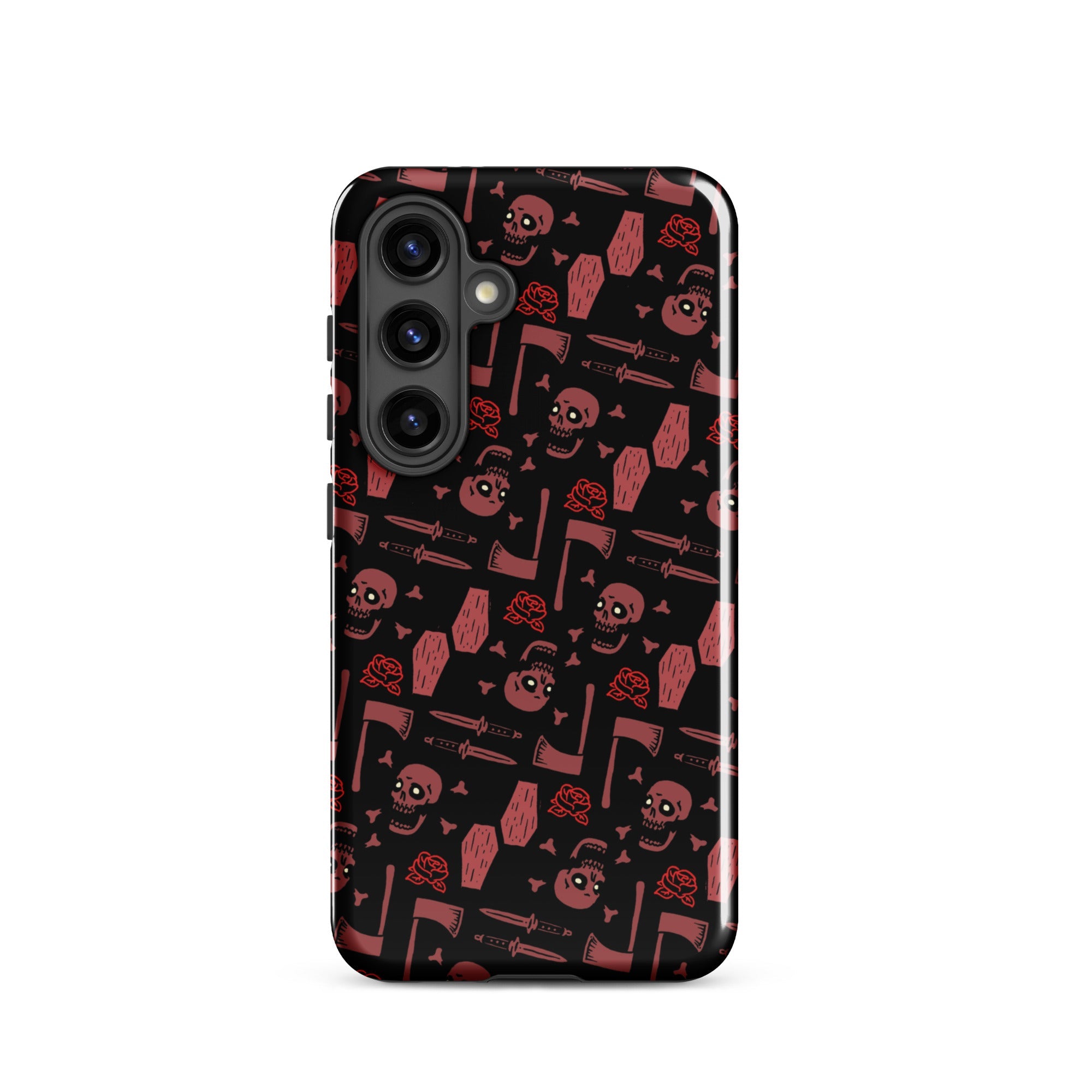Murder Apparel True Crime Murderino Samsung Case