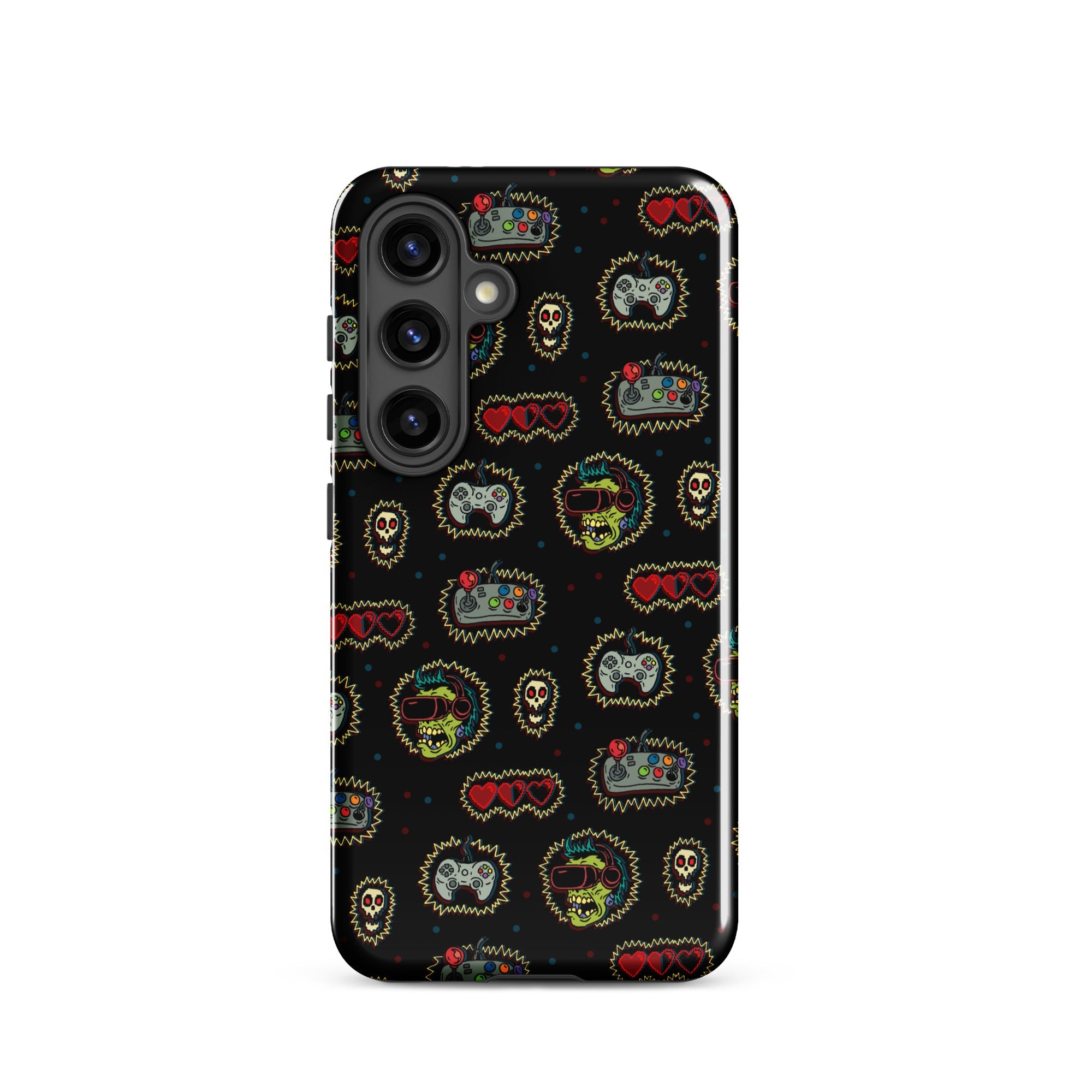 Murder Apparel Gamer Zombie Samsung Case