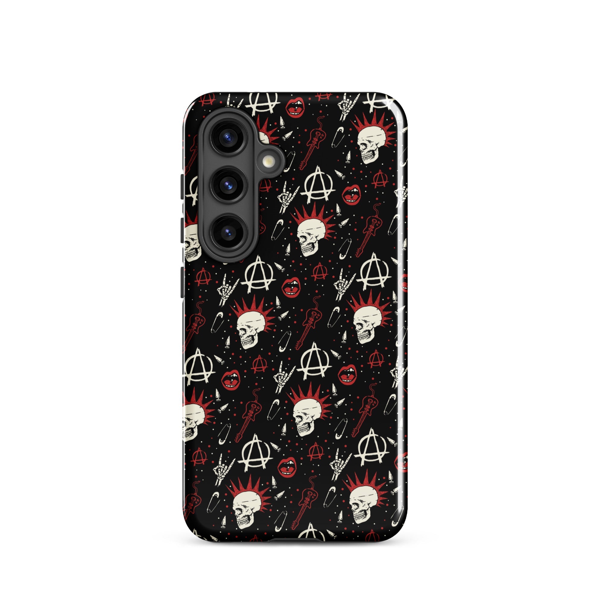 Murder Apparel Punk Rock Anarchy Samsung Case